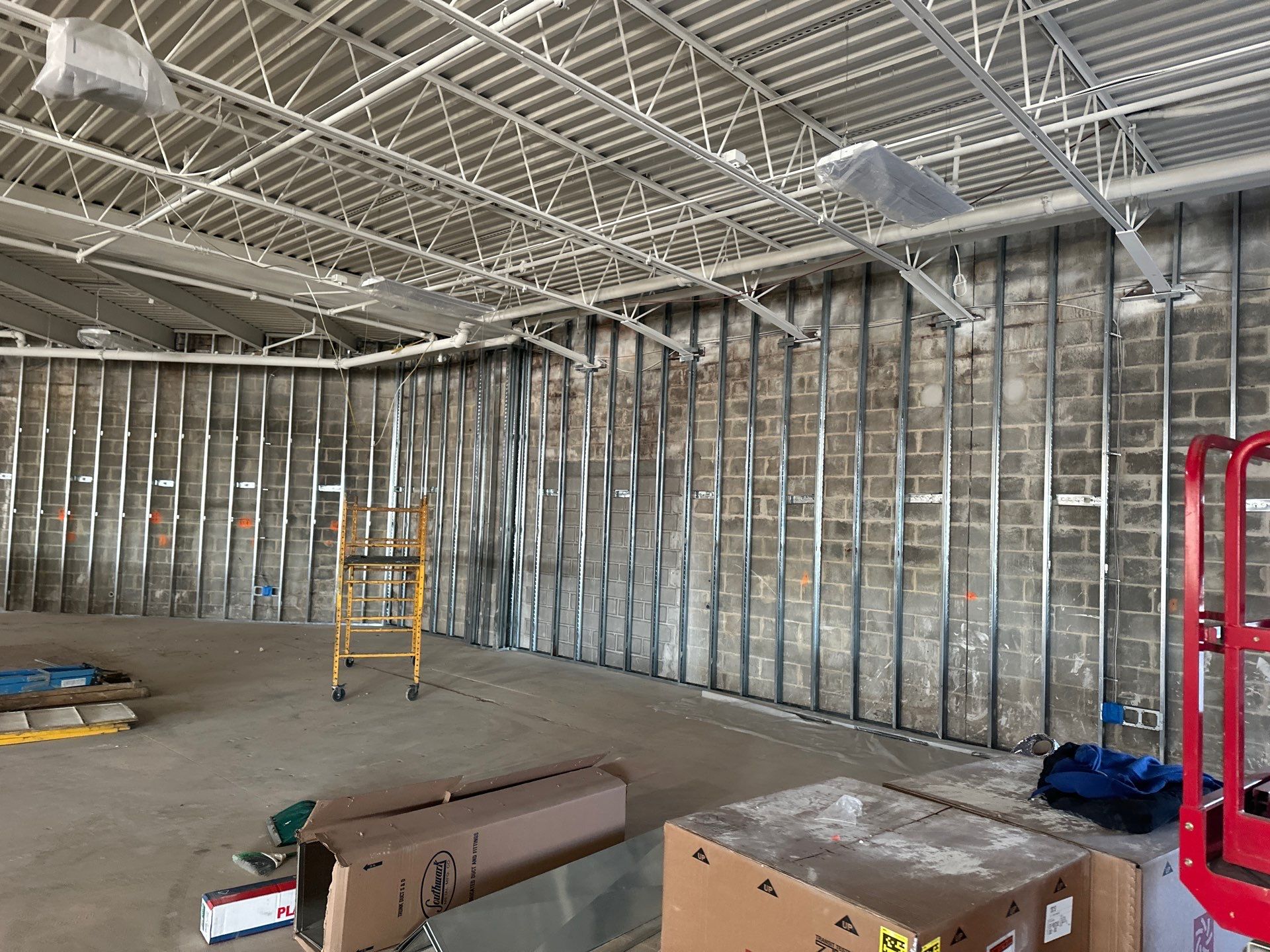 Commercial Building using Closed Cell Spray Foam by NYS Foam & Energy