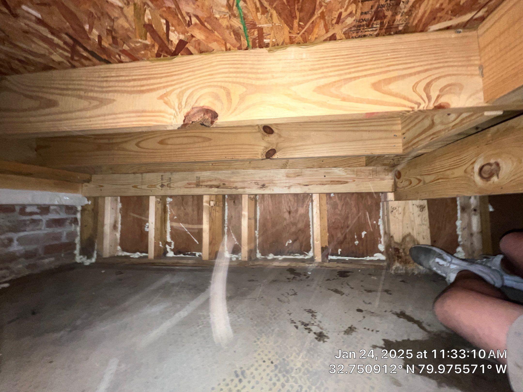 Crawlspace Encapsulation and Mold Remediation by EAS Environmental, LLC.