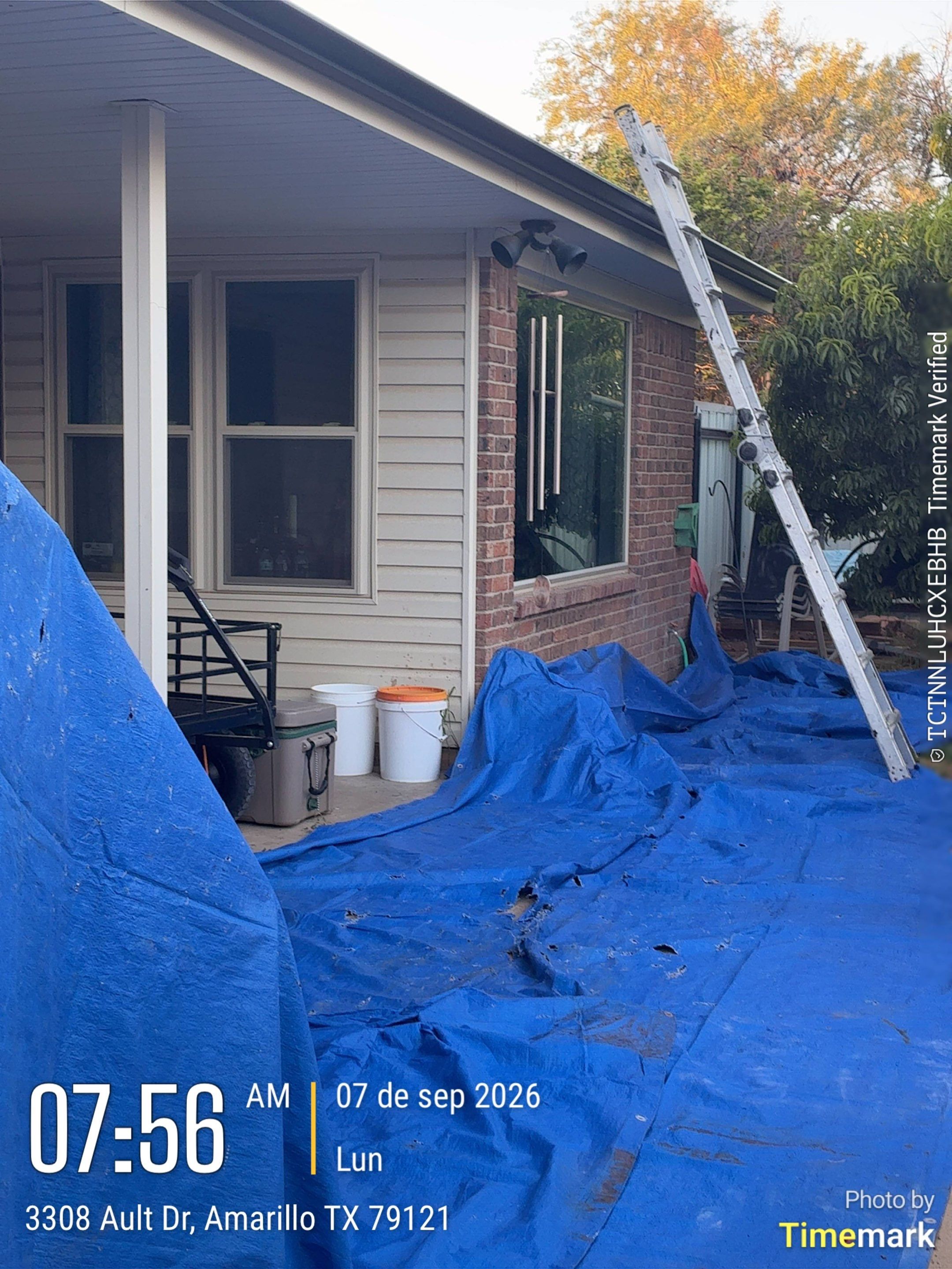 Architectural Shingle Roof Replacement and Gutter Upgrades in Amarillo by Cool Roofs