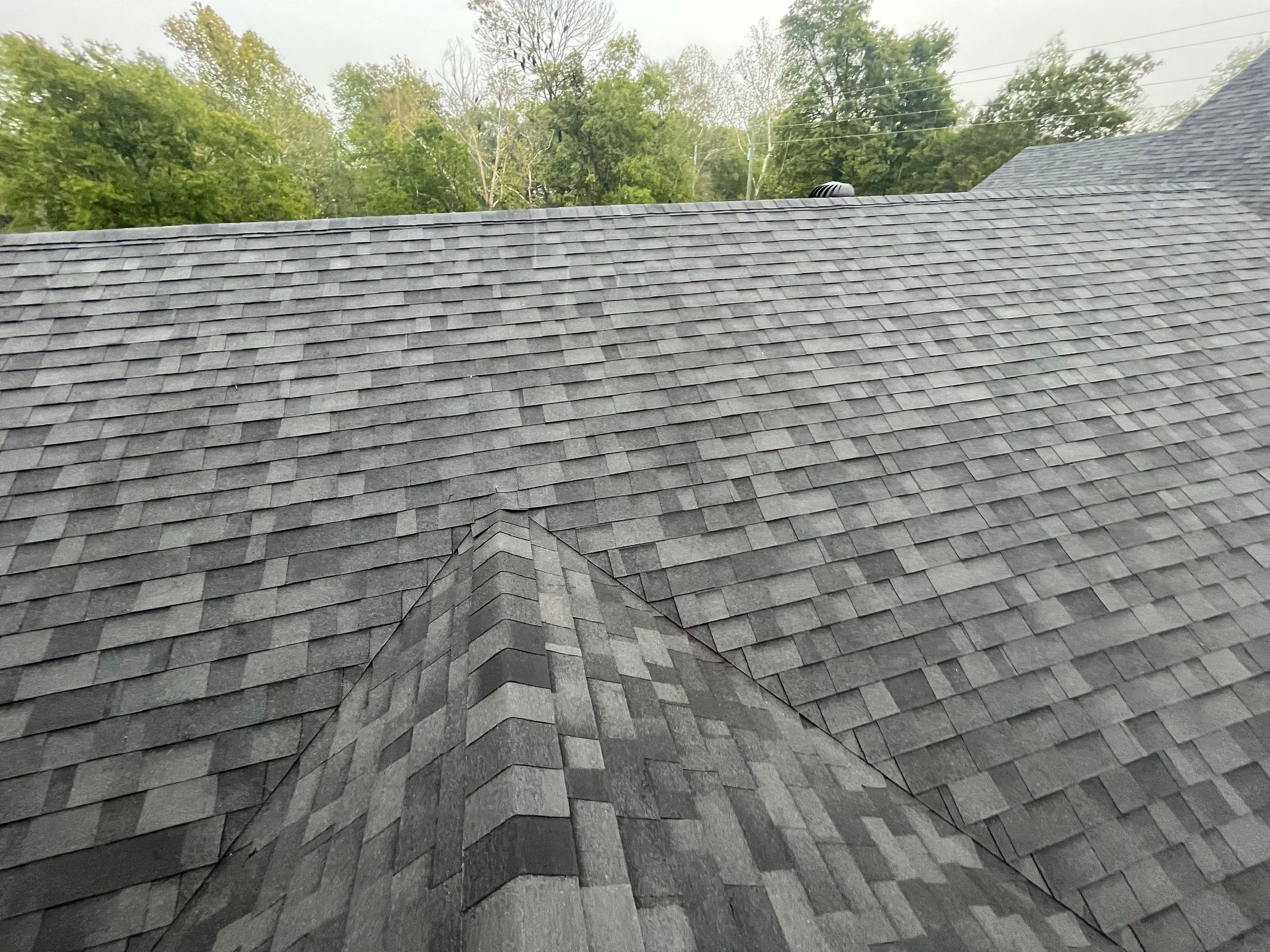 Residential Roofing Repair using Malarkey Vista by Hostetler Roofing