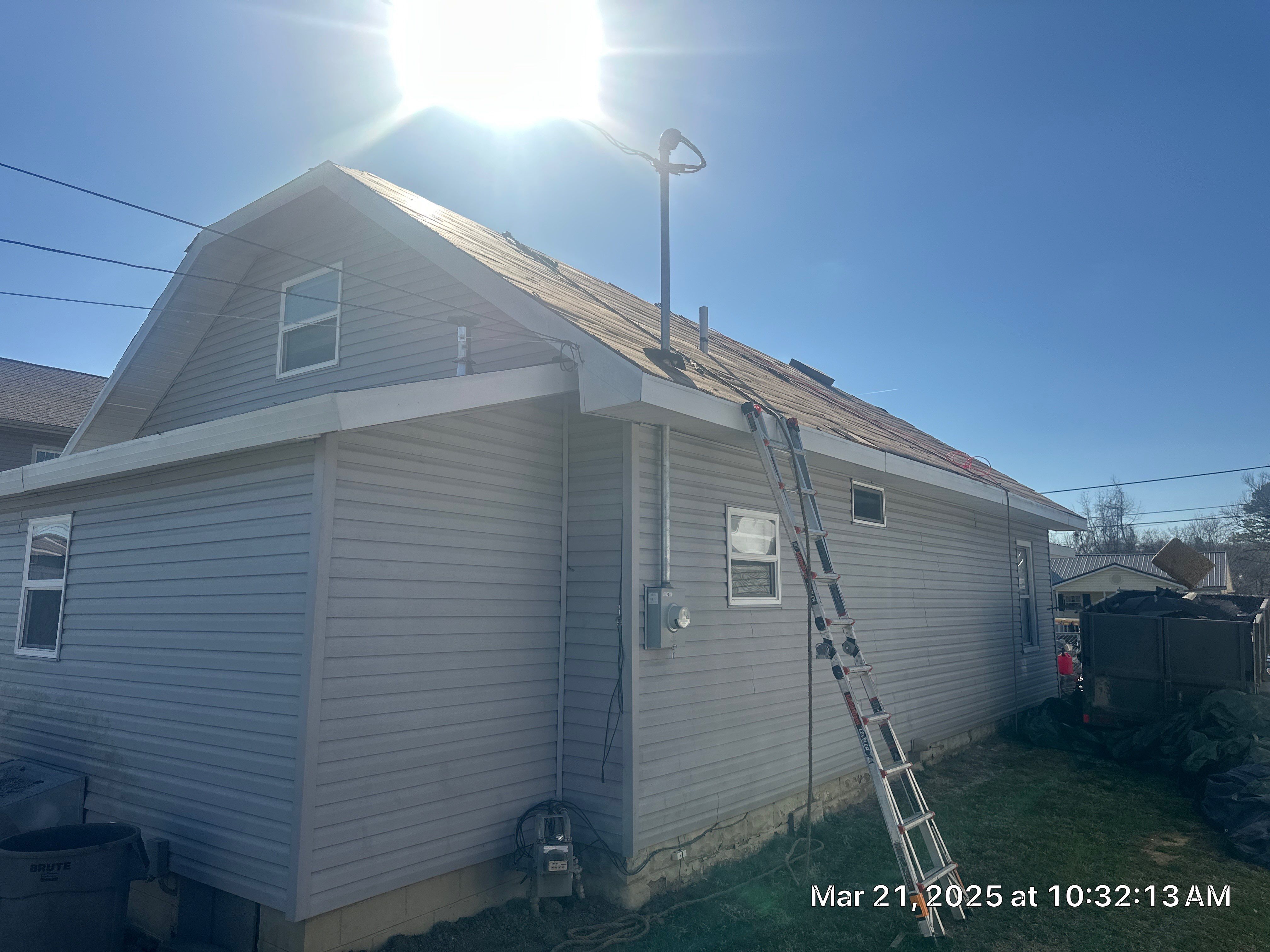 Residential Roofing Installation using Certainteed Landmark Pro Shingles by Fahey Roofing + Contracting