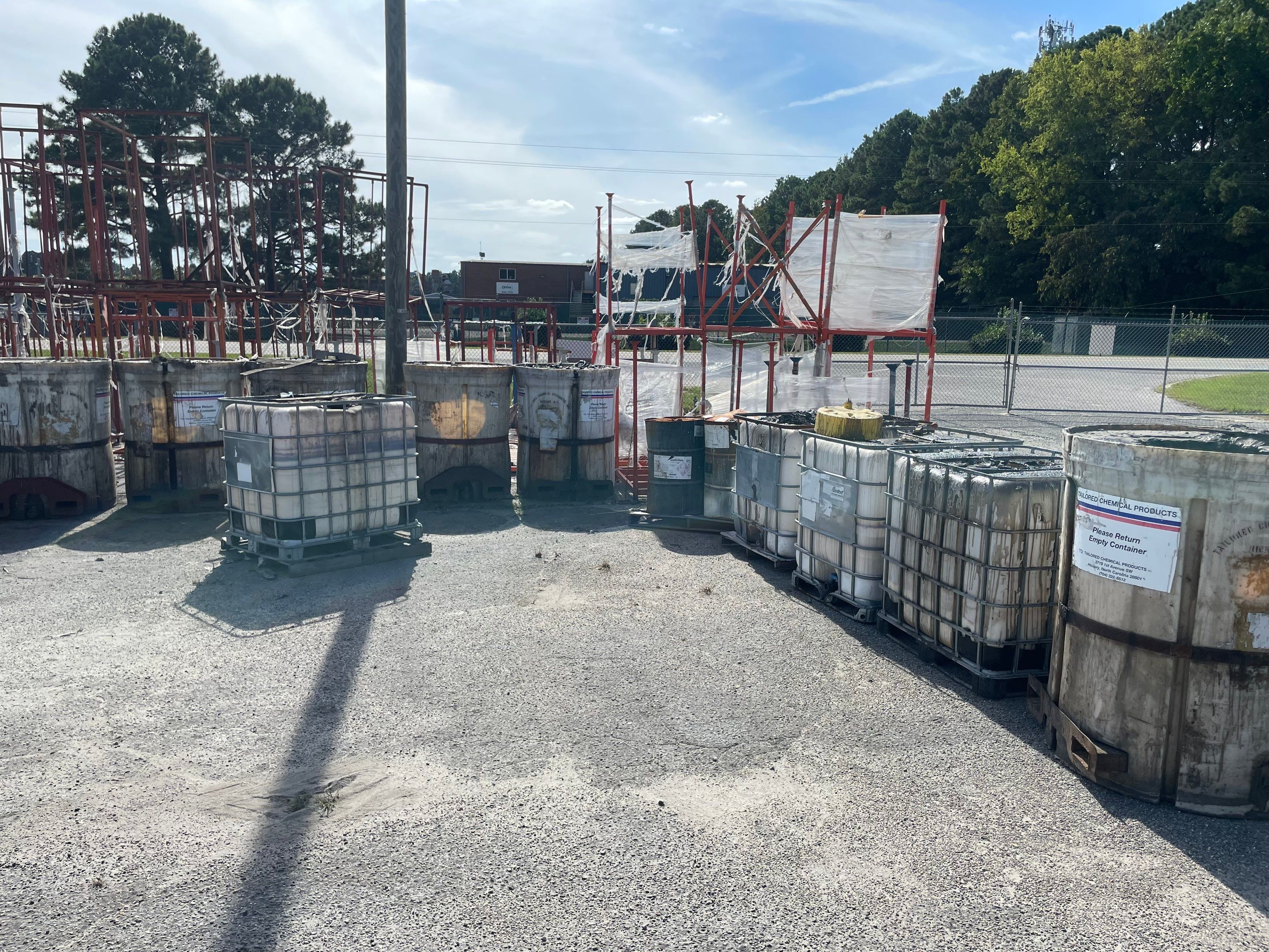 Parking Lot & Driveway Repairs – AAF Flanders by S.W. Contracting & Consulting