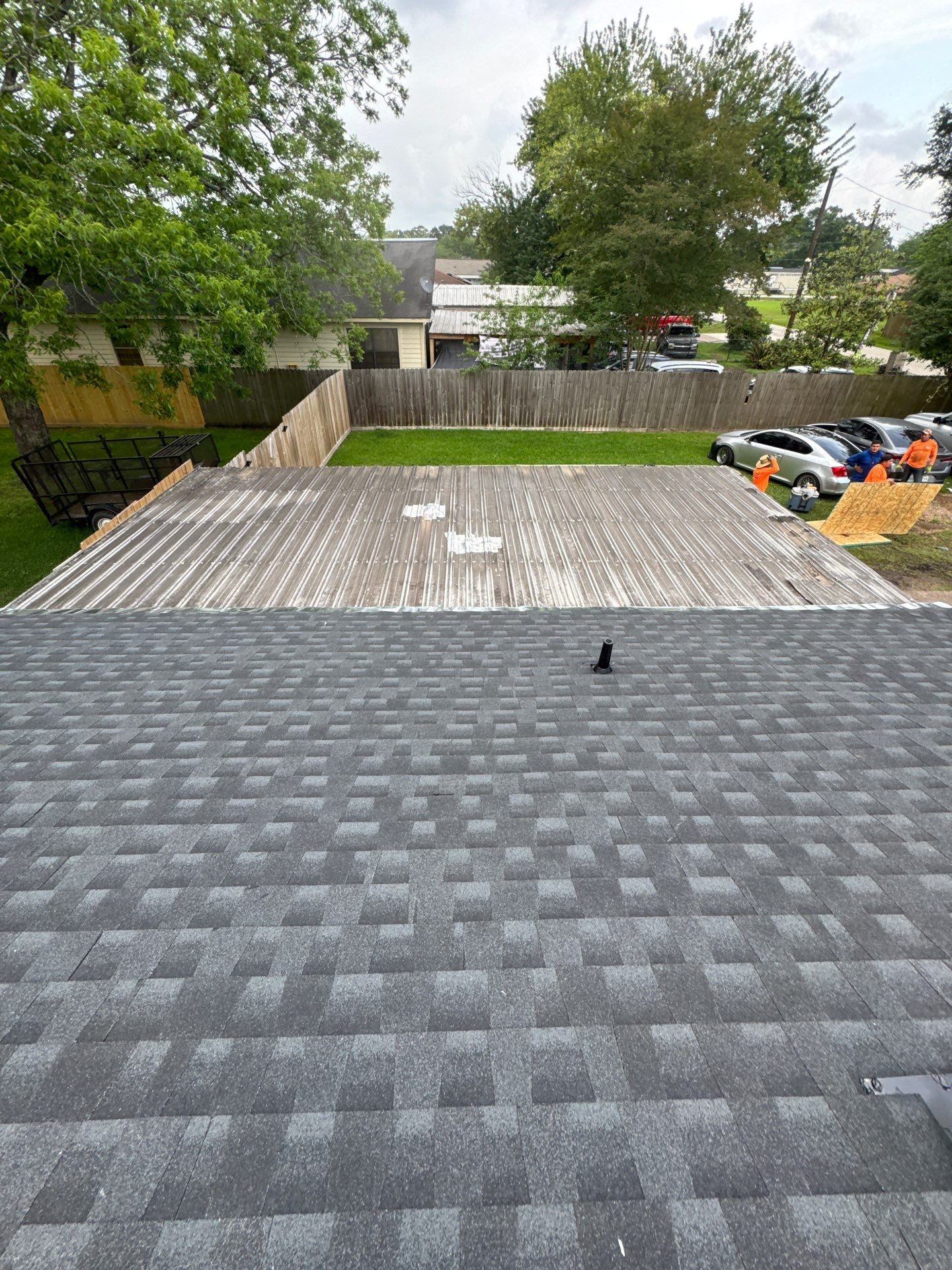 Roof Repair Crosby by Roof Repair Services LLC