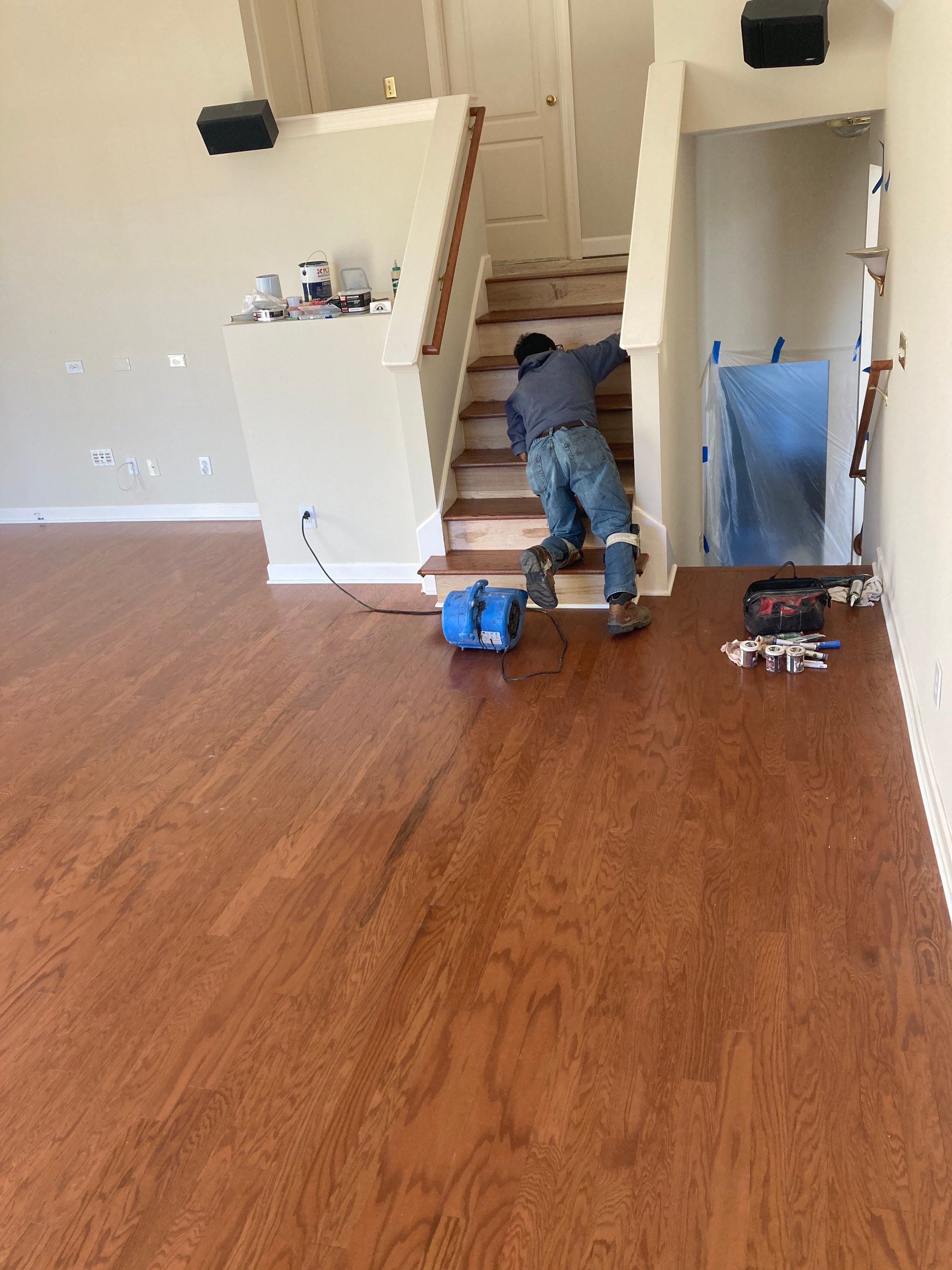New Laminate Floors! by Footprints Floors of Nashville