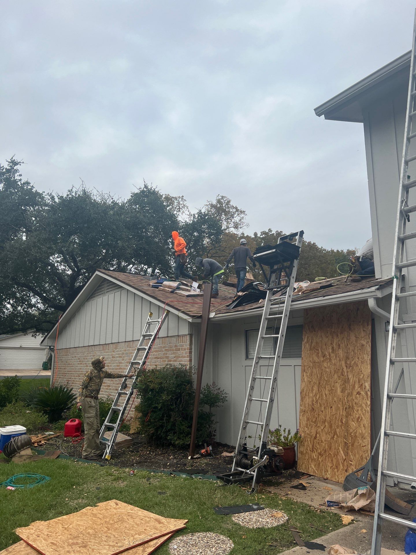 Project in Austin by Rhino Roofing and General Contracting, LLC