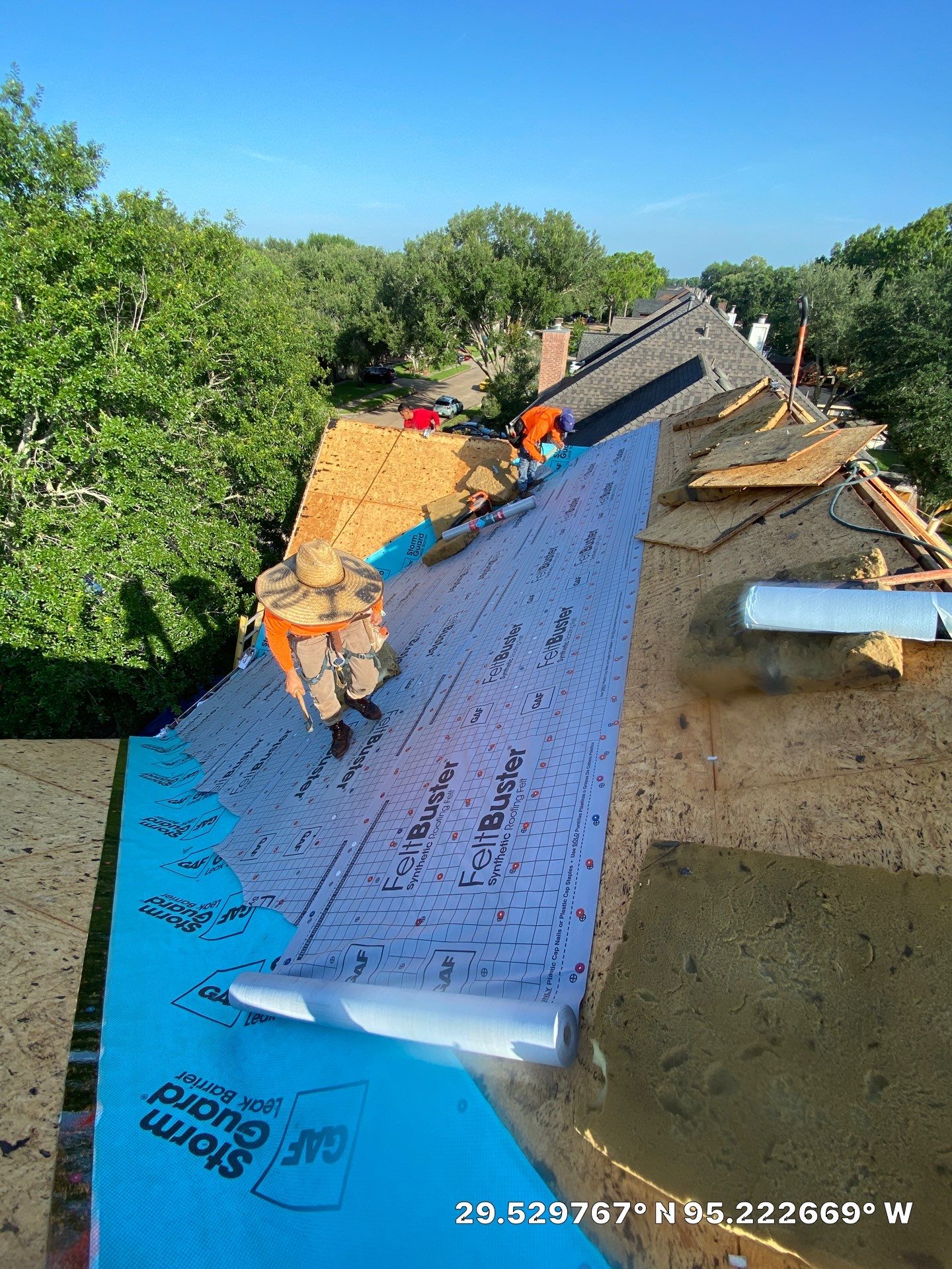 Roof Replacement Pearland by Roof Repair Company