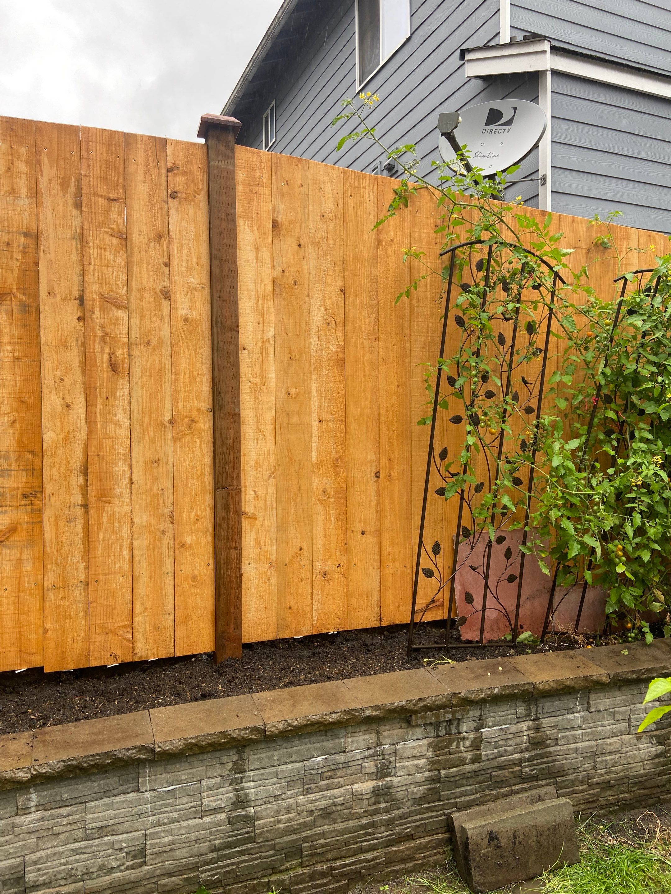 Jireh Outdoor Projects | Concrete Stair Repair and Retaining Wall by Jireh Asphalt & Concrete Inc 