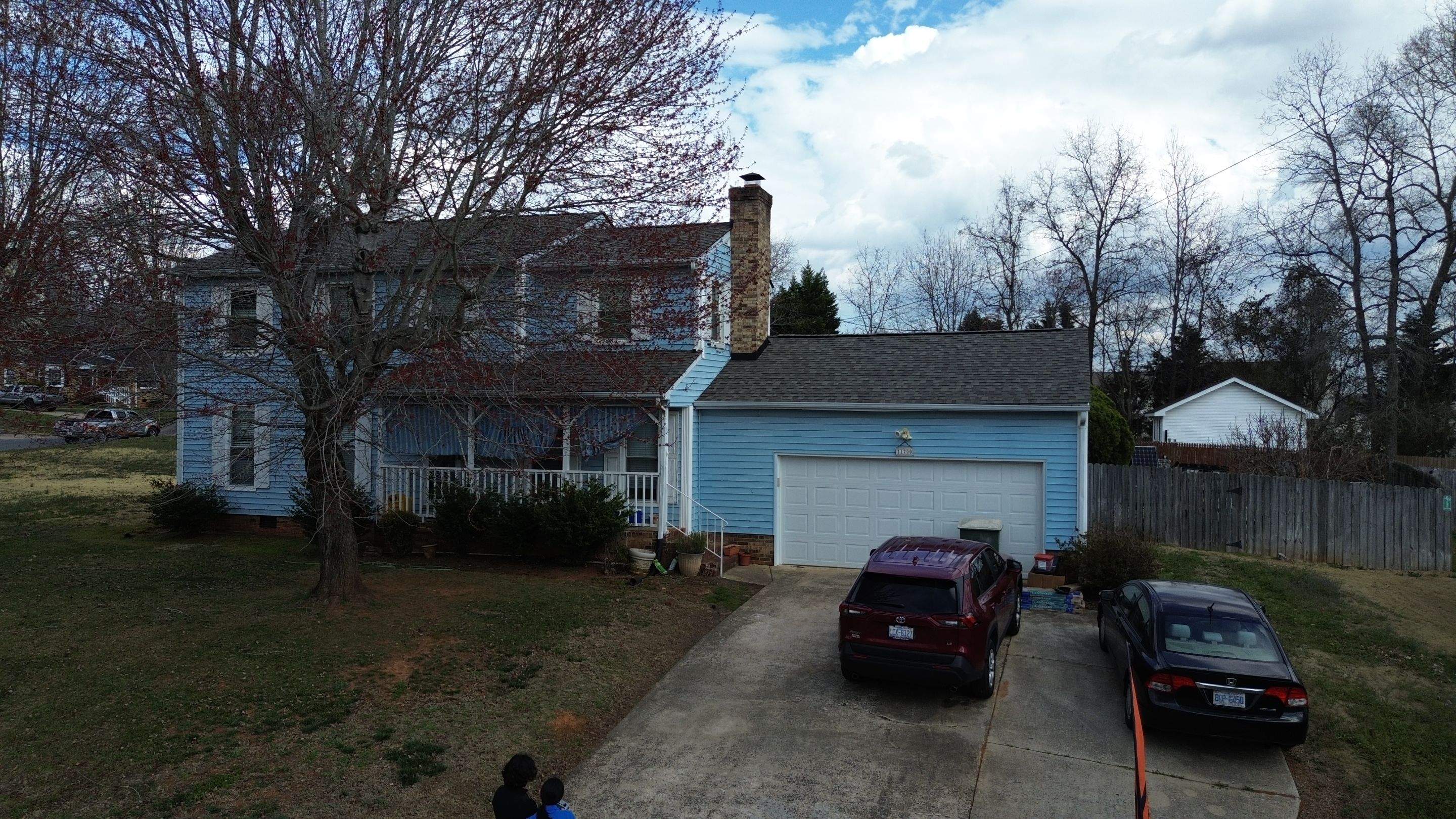 Roof replacement by hail and wind damage by Just Brilliant Restoration JBR