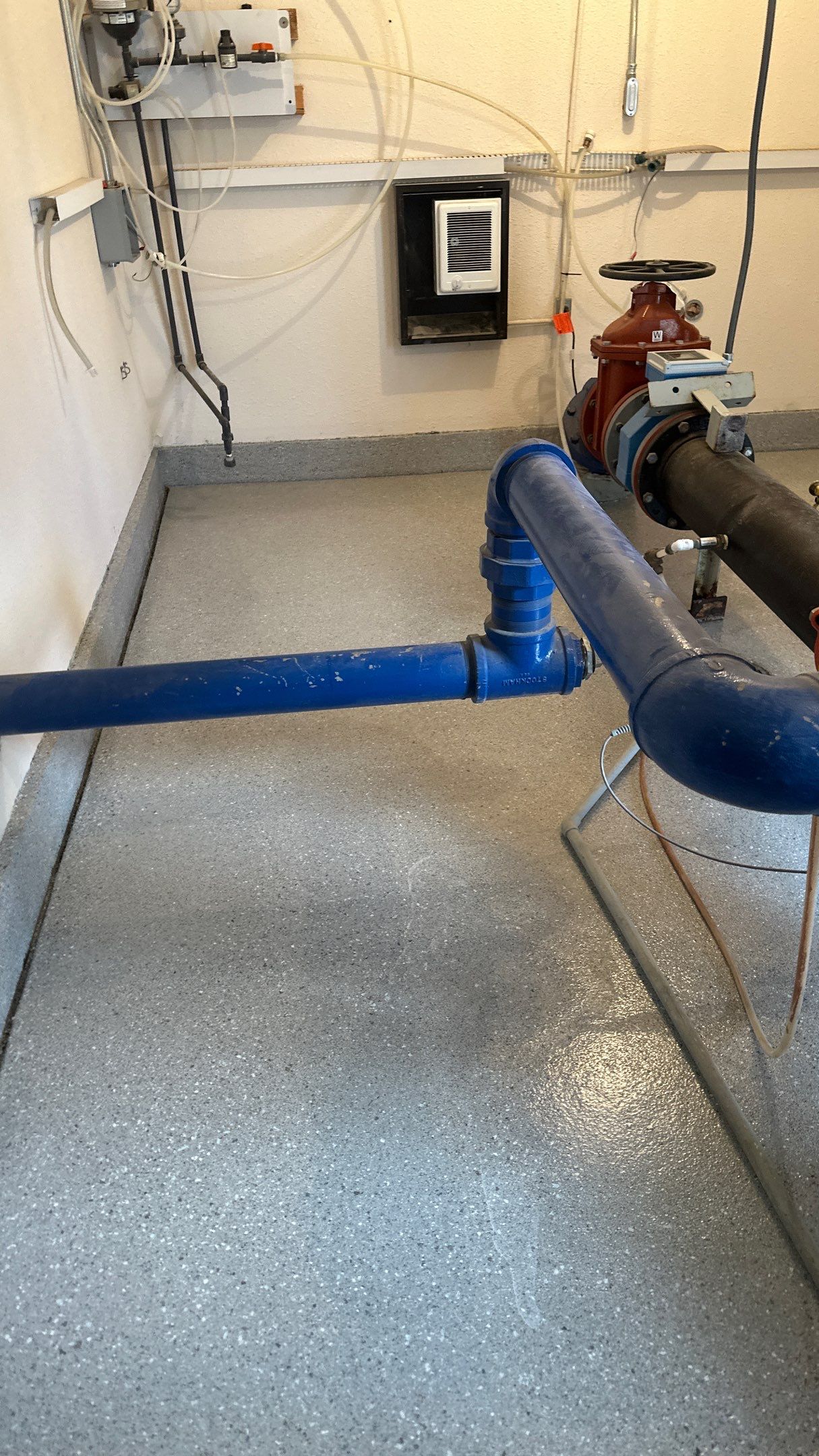 Industrial Well House Transformation using Agate Hybrid by Croc Coatings, LLC
