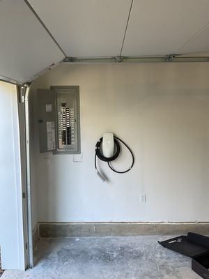 Reliable EV Charging Setup 