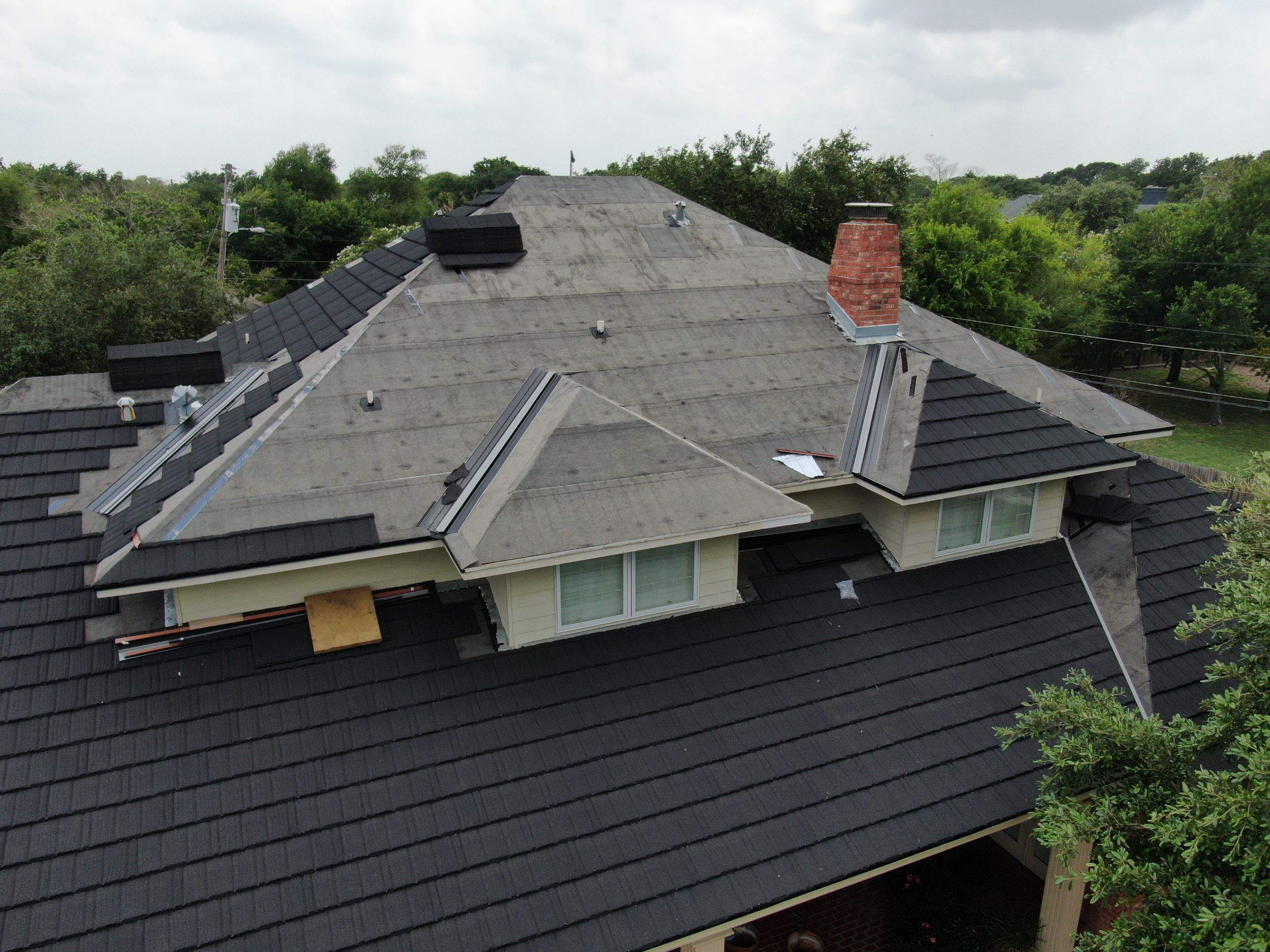 Colonial Tilcor Stone Coated Metal by Bayfront Roofing and Construction