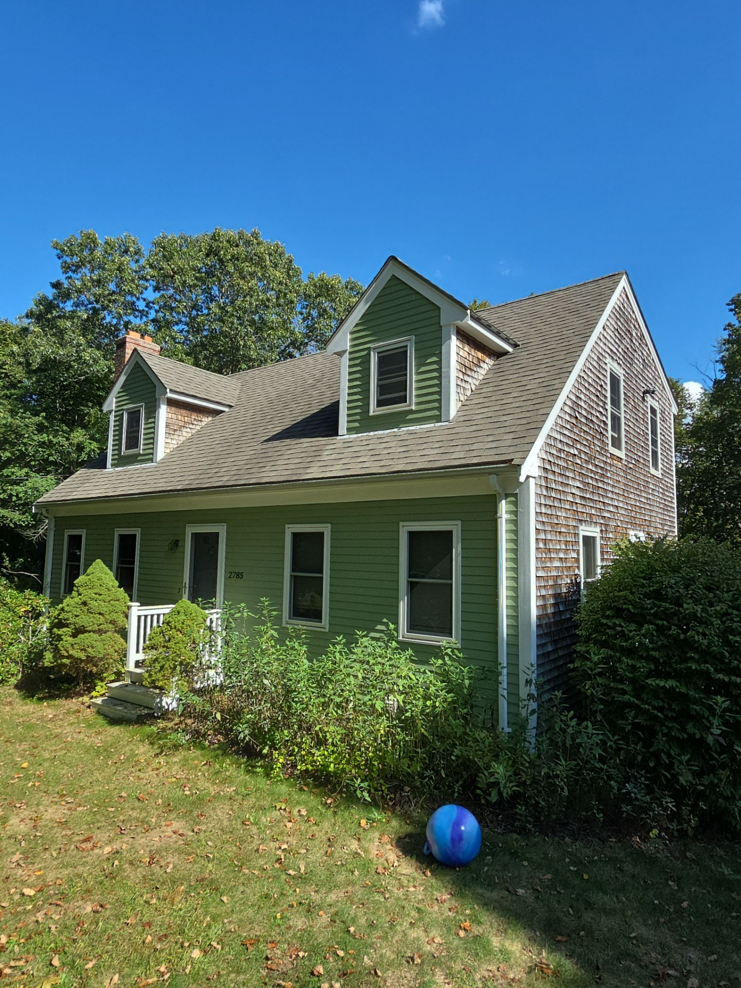 James Hardie siding in Dream Collection color - Dighton, MA by UBrothers Construction