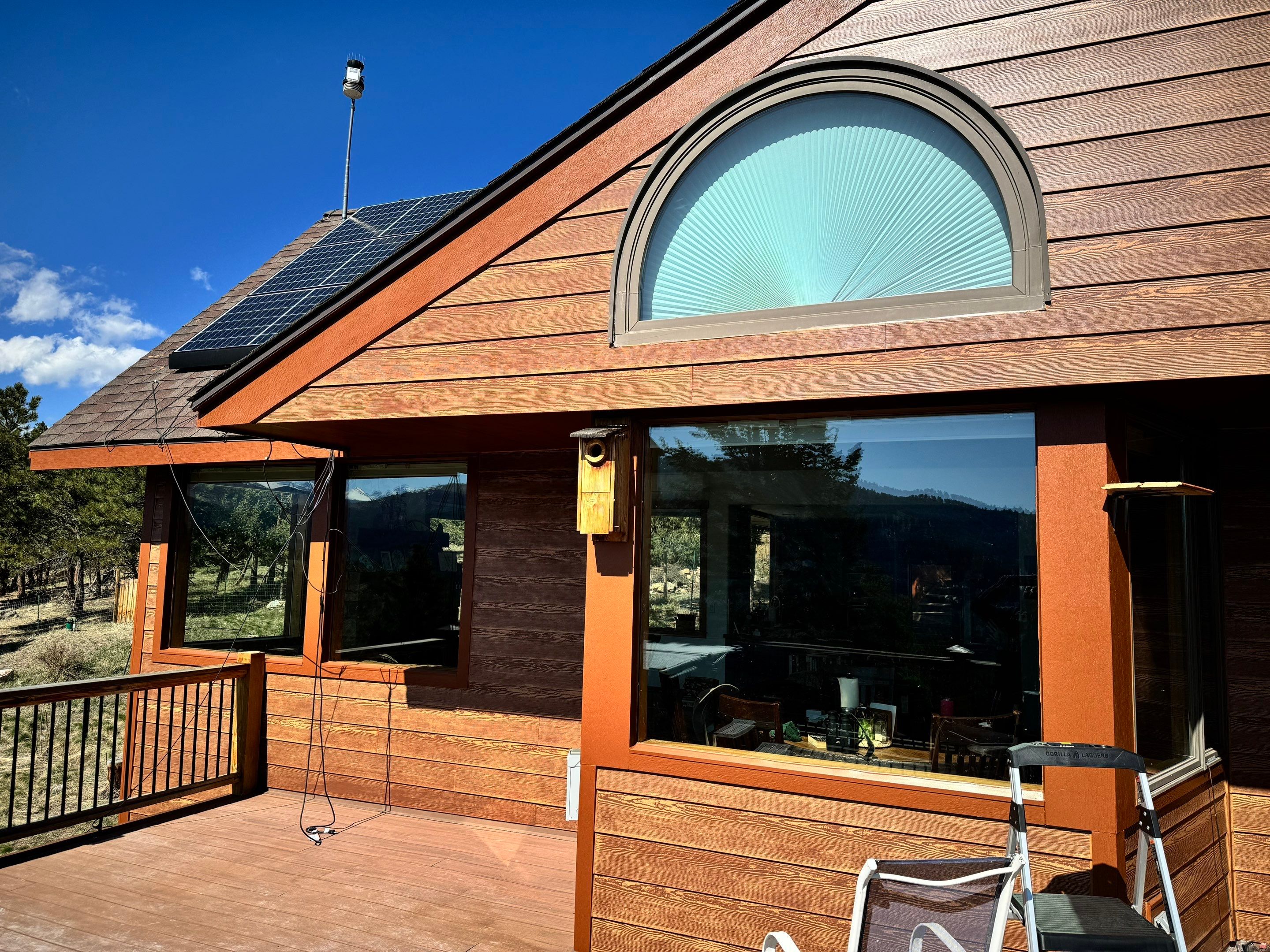 Woodtone House in Boulder by Ideal Siding Boulder