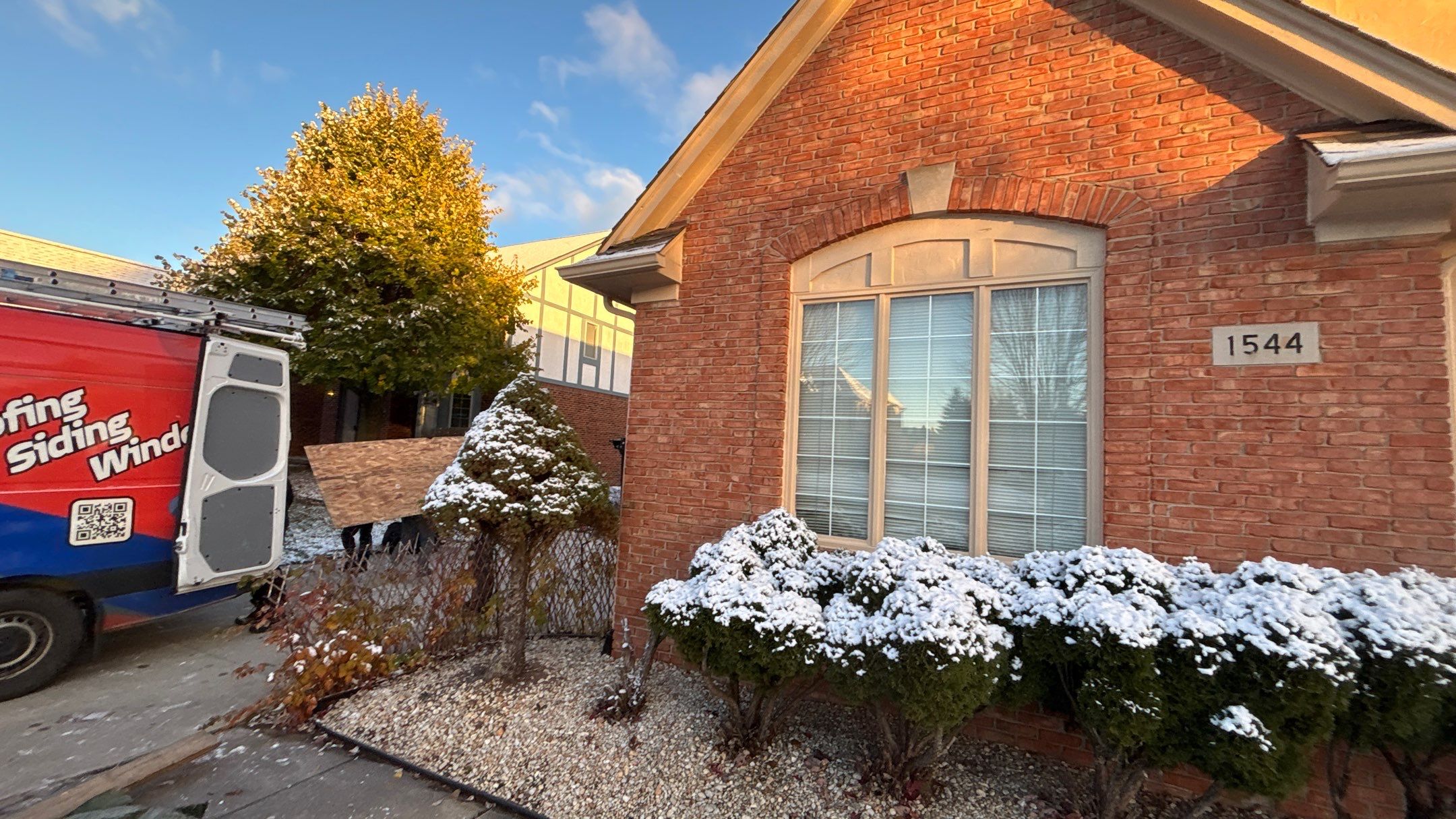 Roof Replacement using Owens Corning Williamsburg Grey by 180 Contractors