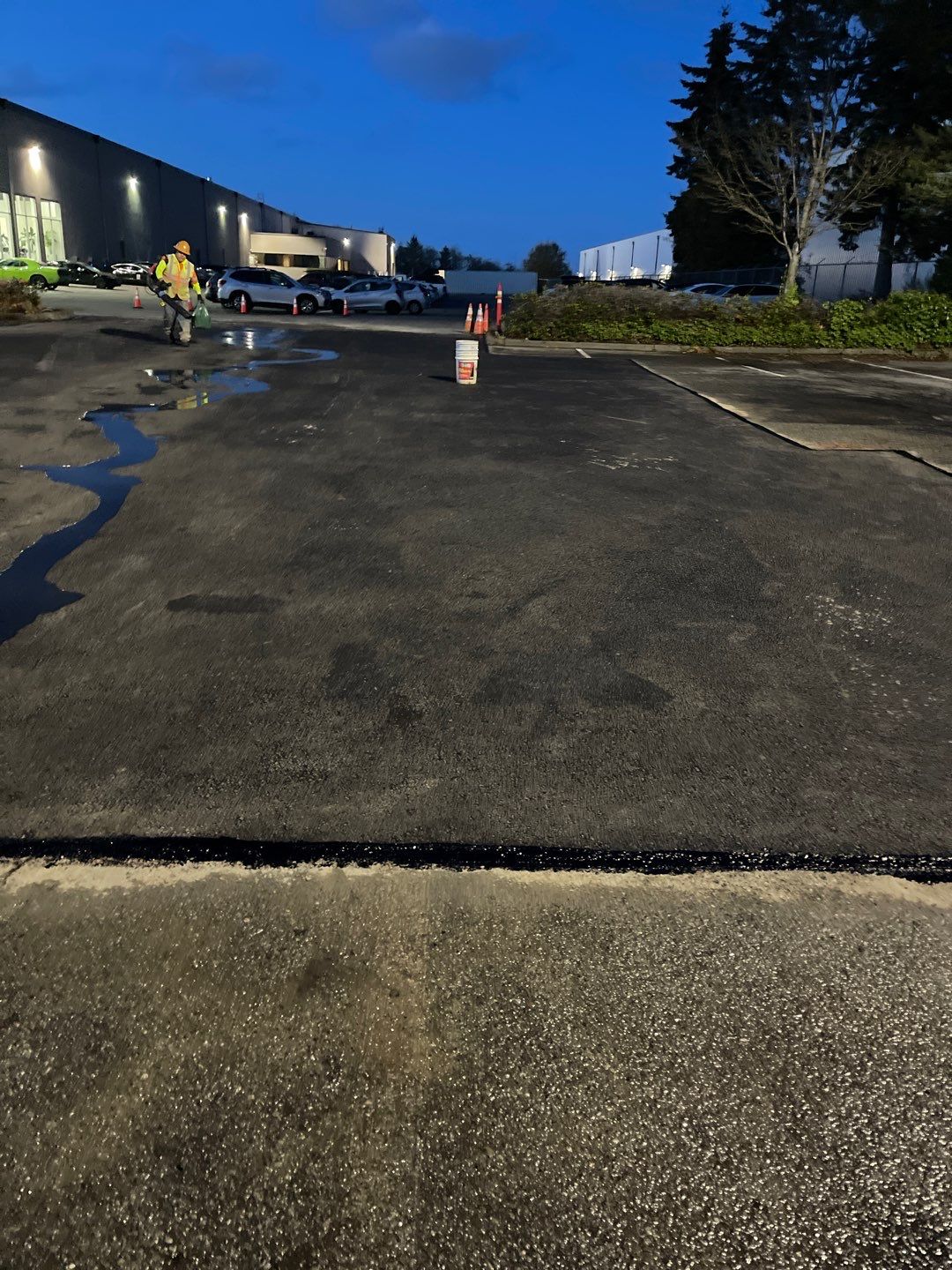 Tyler | Patch & Spot Repair and Curbing, Concrete & Asphalt Project by Jireh Asphalt & Concrete Inc 