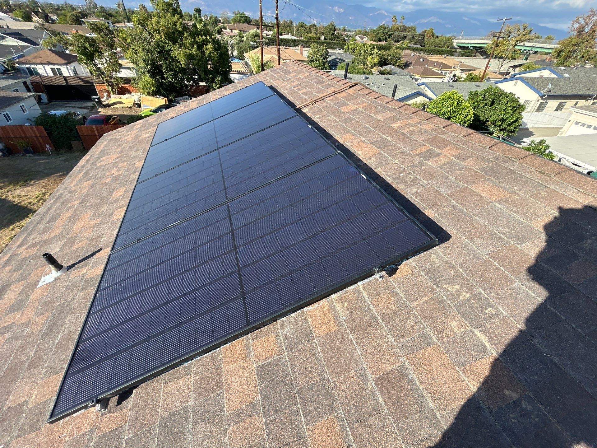 Solar Panel Installation in Alhambra by AWS Solar