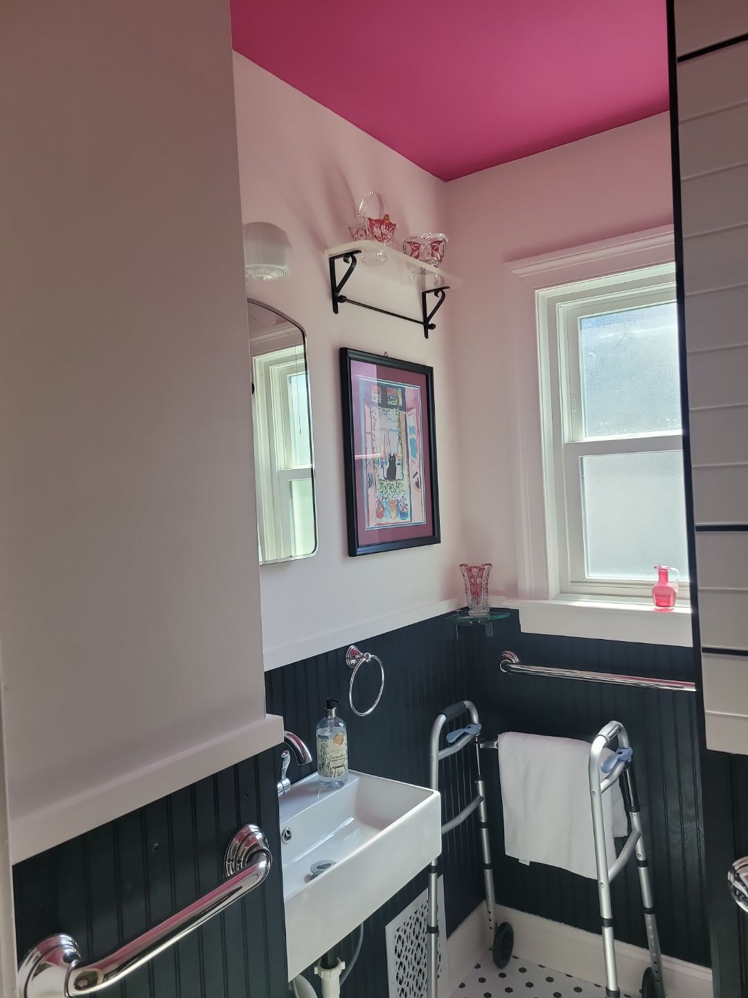 Raleigh Historic Bathroom Rescue by Elite Remodeling and Design LLC
