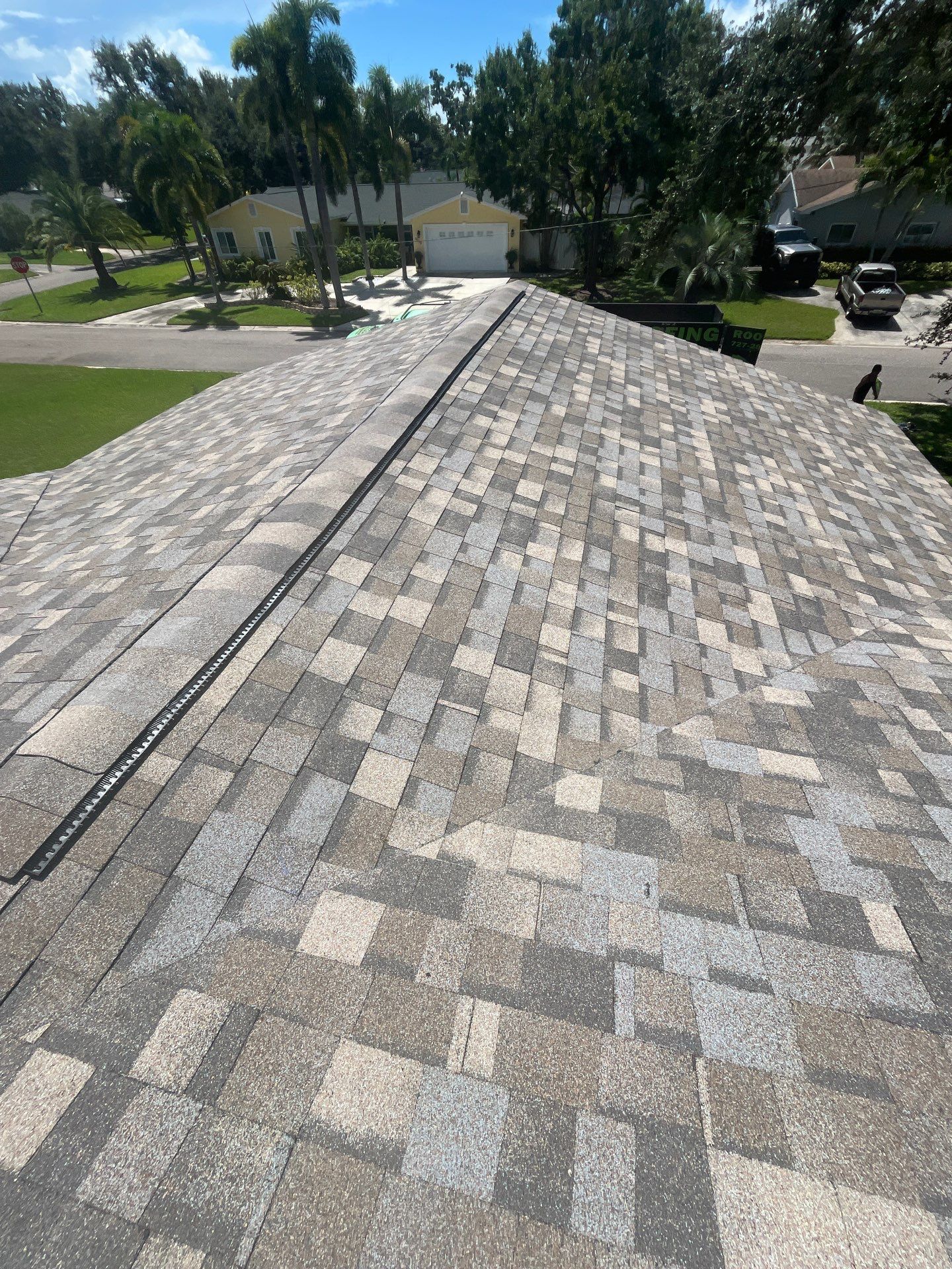 Project in St. Petersburg 33710 by Mitchell Roofing Company LLC