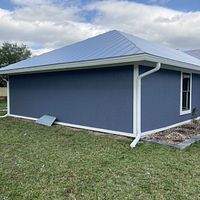 26ga 1" Nail-Strip Mill Finish  by Total Roofing System The Metal Roof Experts