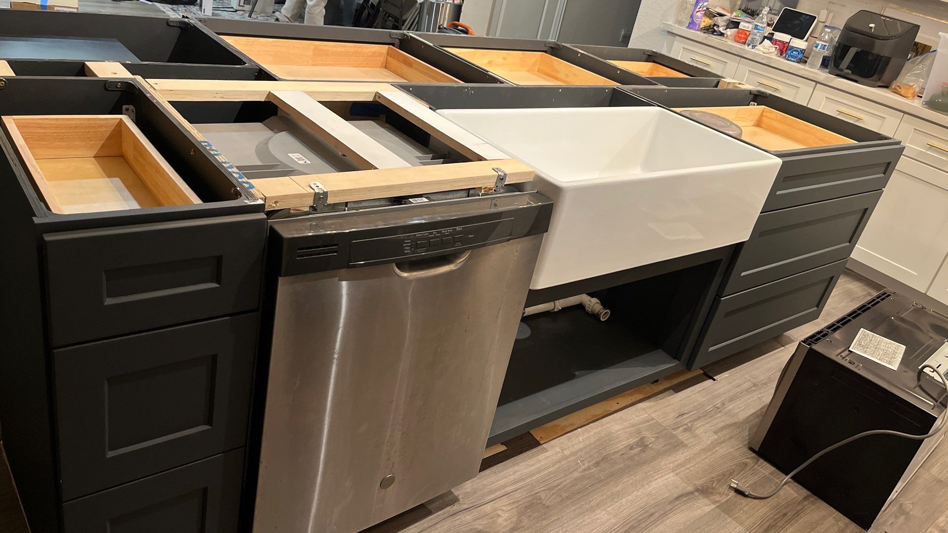 Custom Kitchen Remodel by Majesty Construction