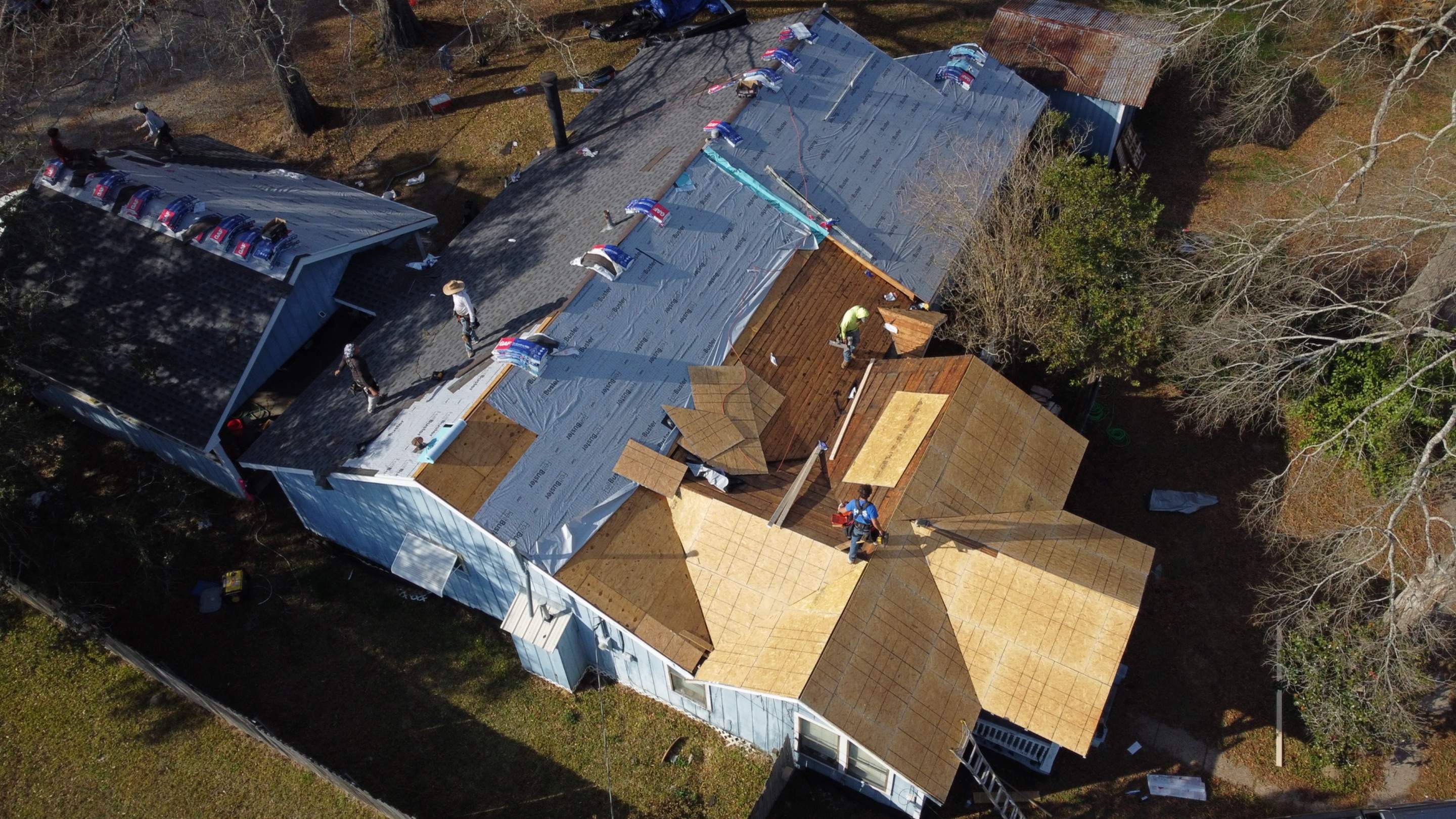 Roof Replacement in Amite by HDS Contractors