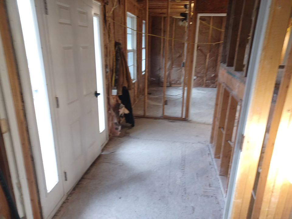 Project in Mt Morris Township by EzDry Water Mitigation & Property Restoration