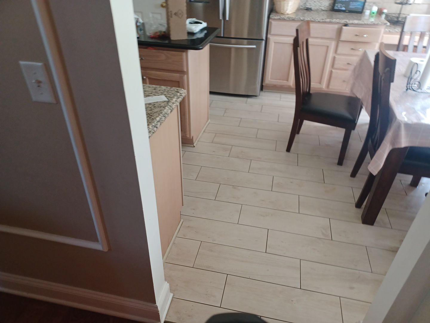 Project in Grand Blanc by EzDry Water Mitigation & Property Restoration