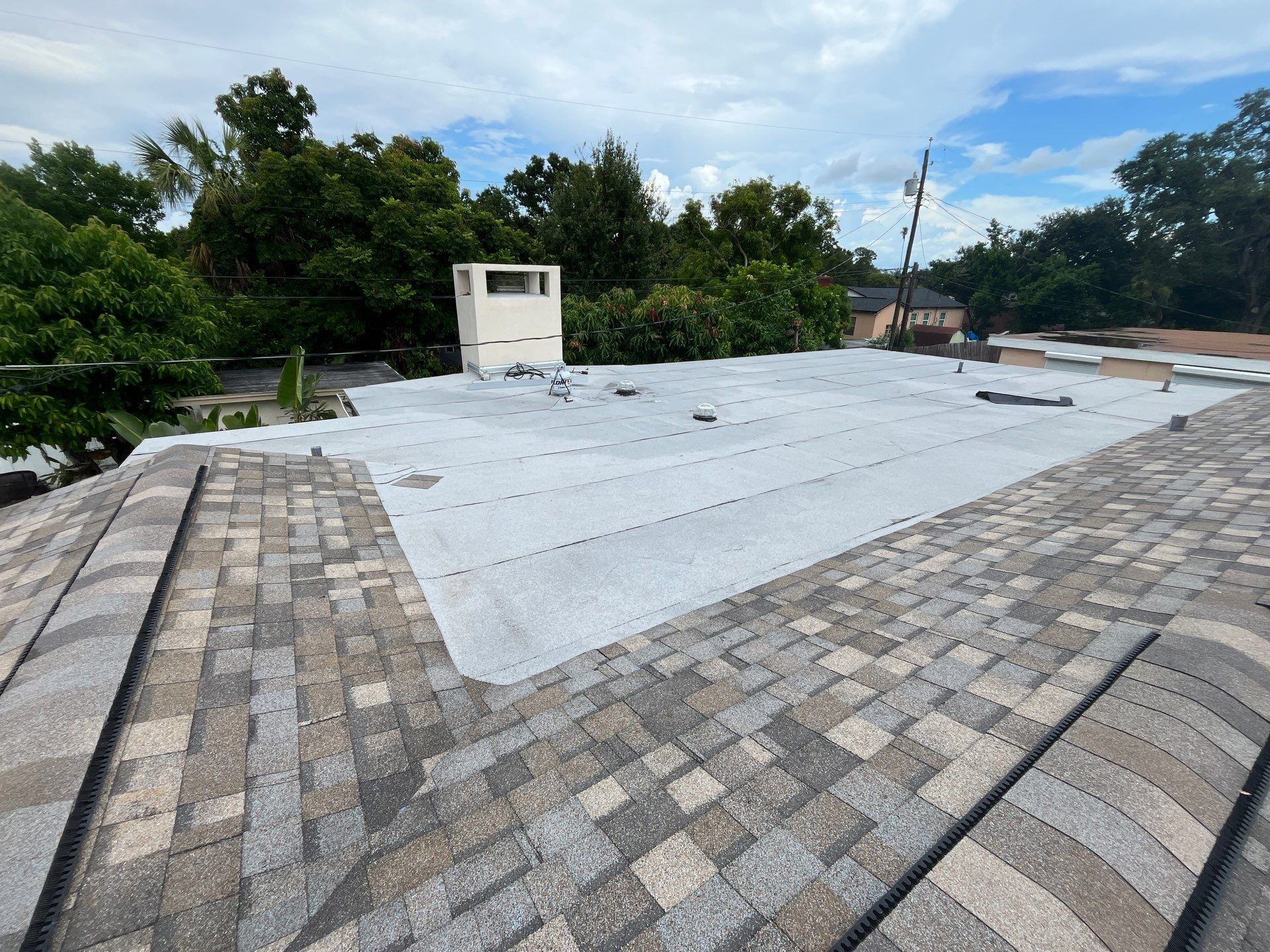 Project in St. Petersburg 33711 by Mitchell Roofing Company LLC 
