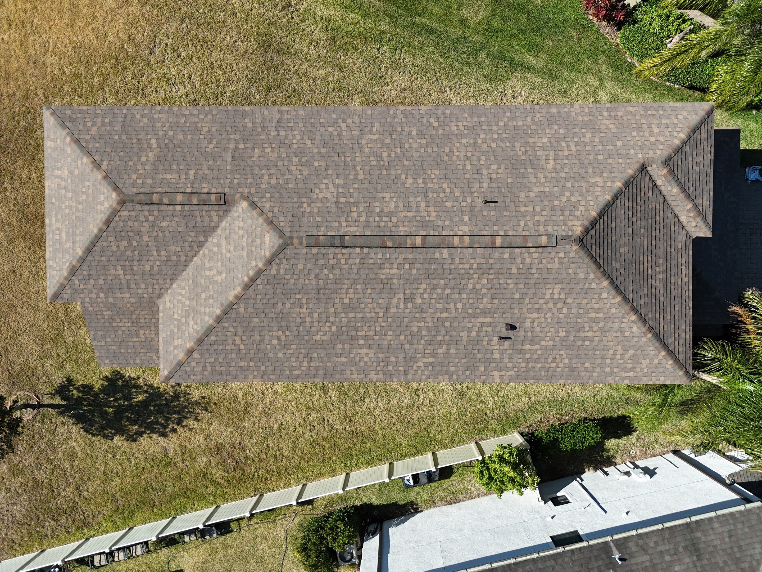 Roof Replacement in Ruskin FL. by Steadfast Roofing 