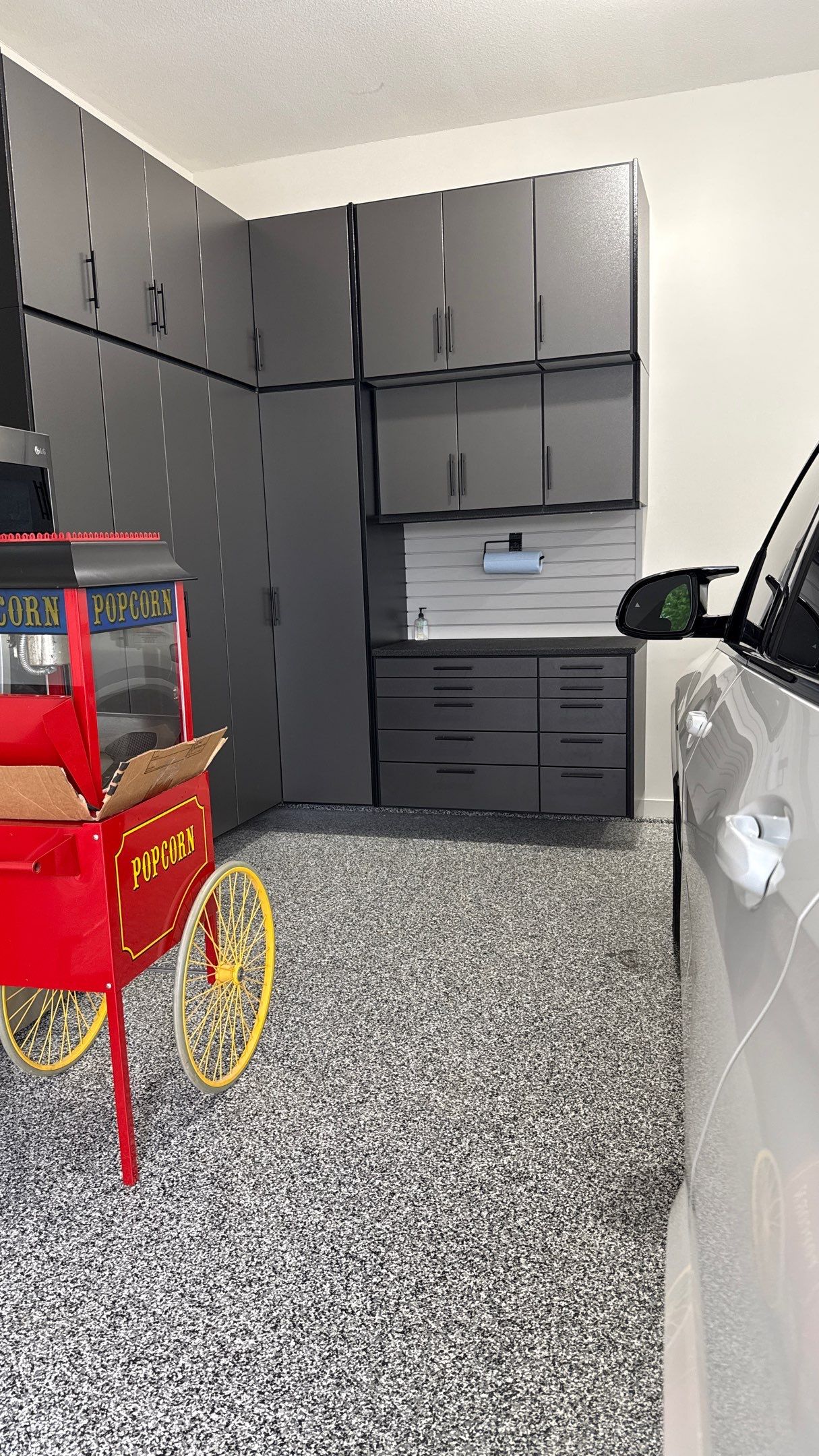 Maximize Your Storage Just Like Ben by Banner Garage