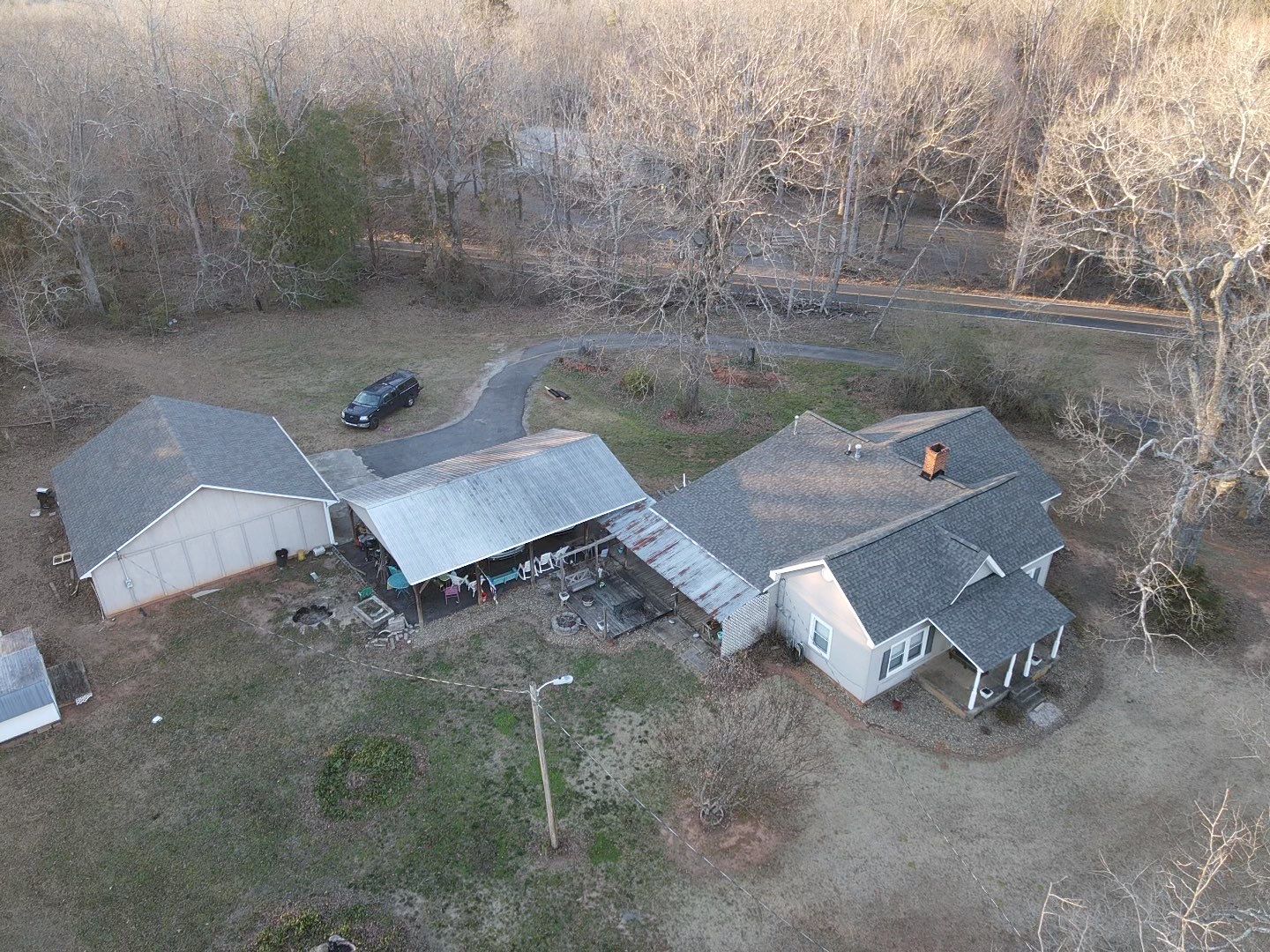 Landmark Asphalt Shingle Roof Replacement and Decking Repair in Belton by Roofers LLC