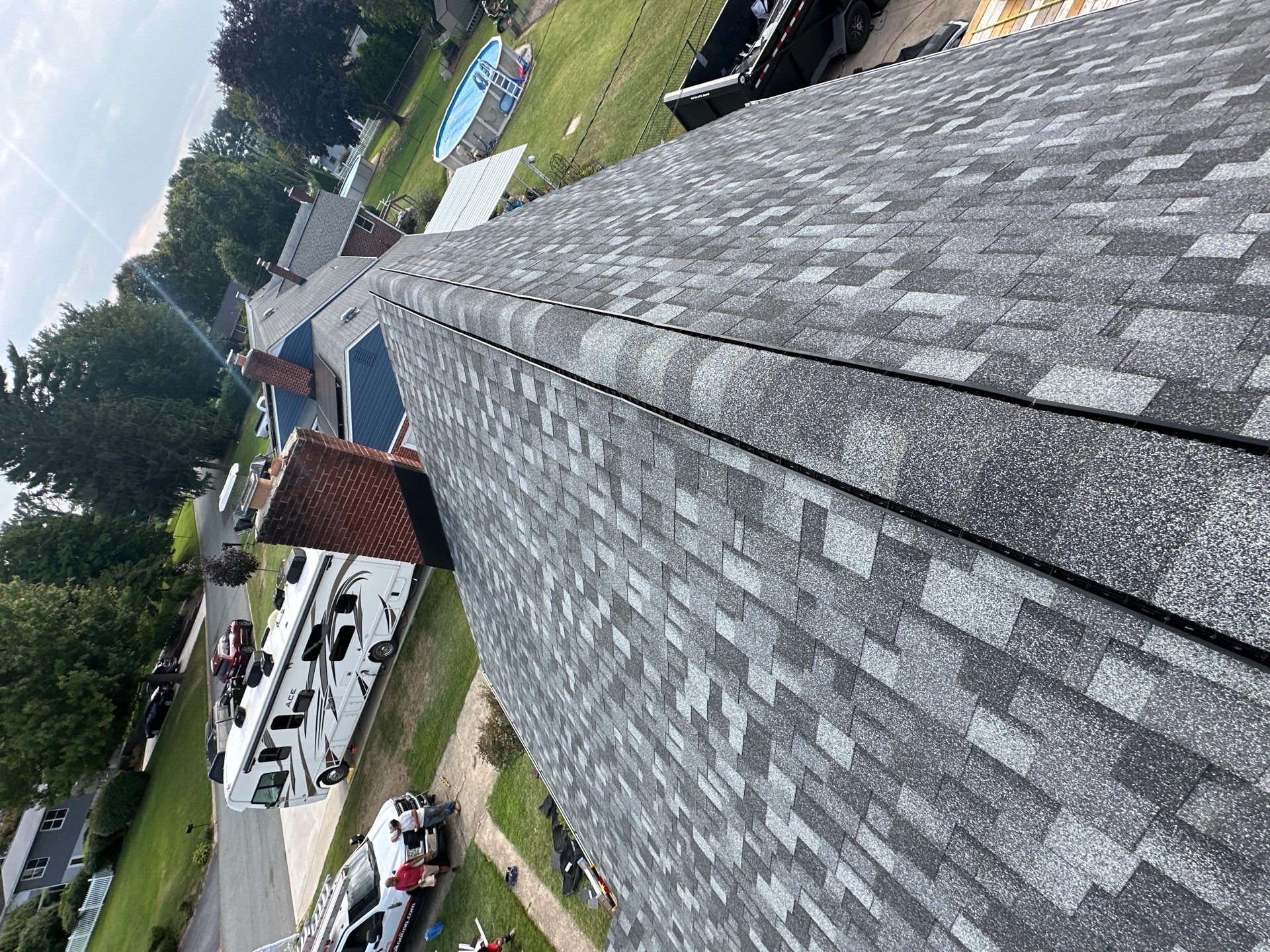 Roof Replacement in Bel Air, MD • Jason I. by Seipp Roofing, LLC