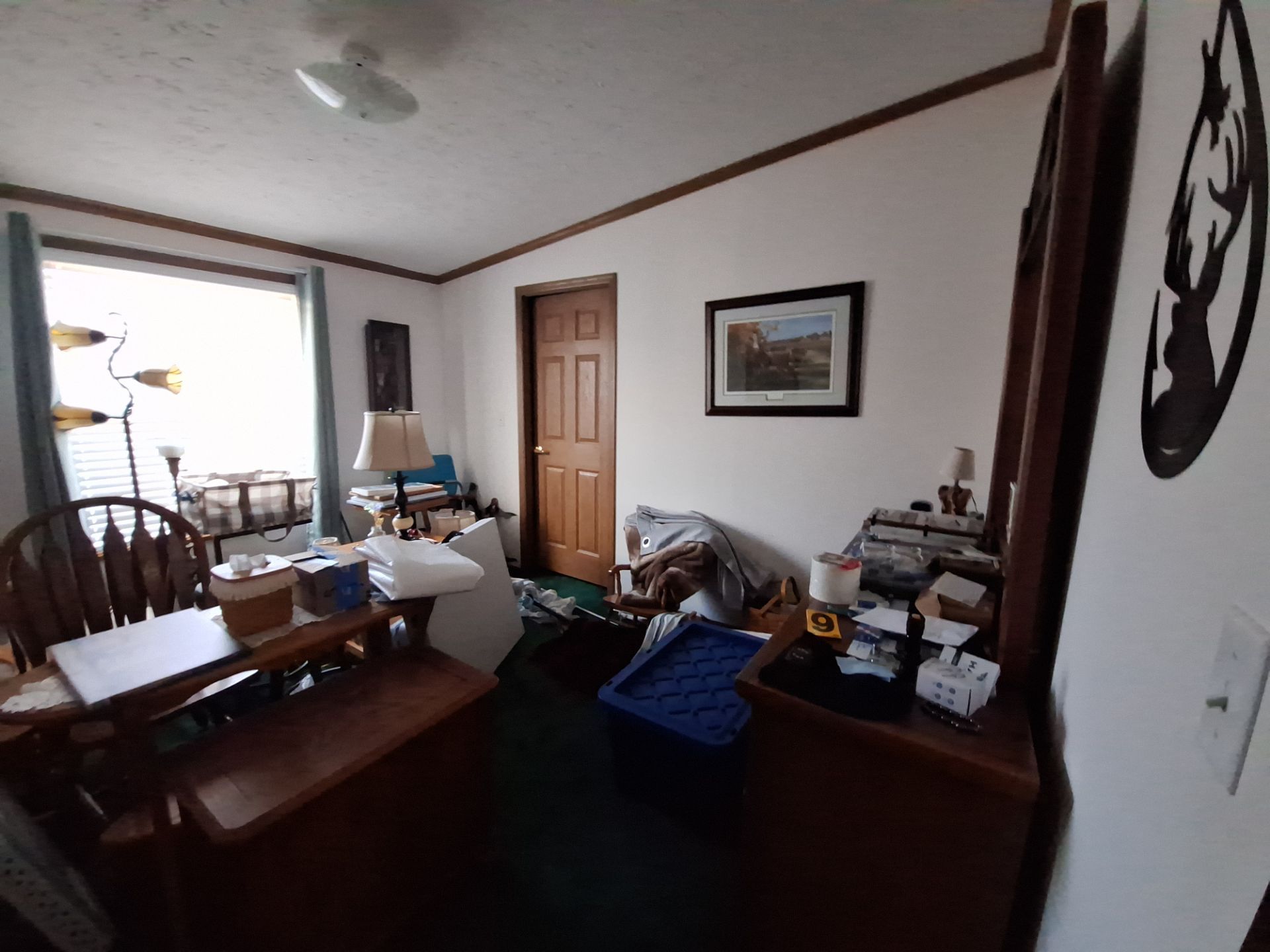Interior Painting & Trim Refresh in Hesperia, Michigan by Gordon Painting