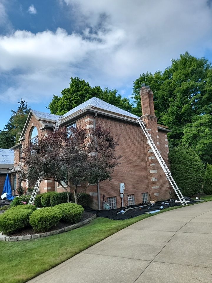 Roof Project in Westlake, OH by Barbera Home LLC