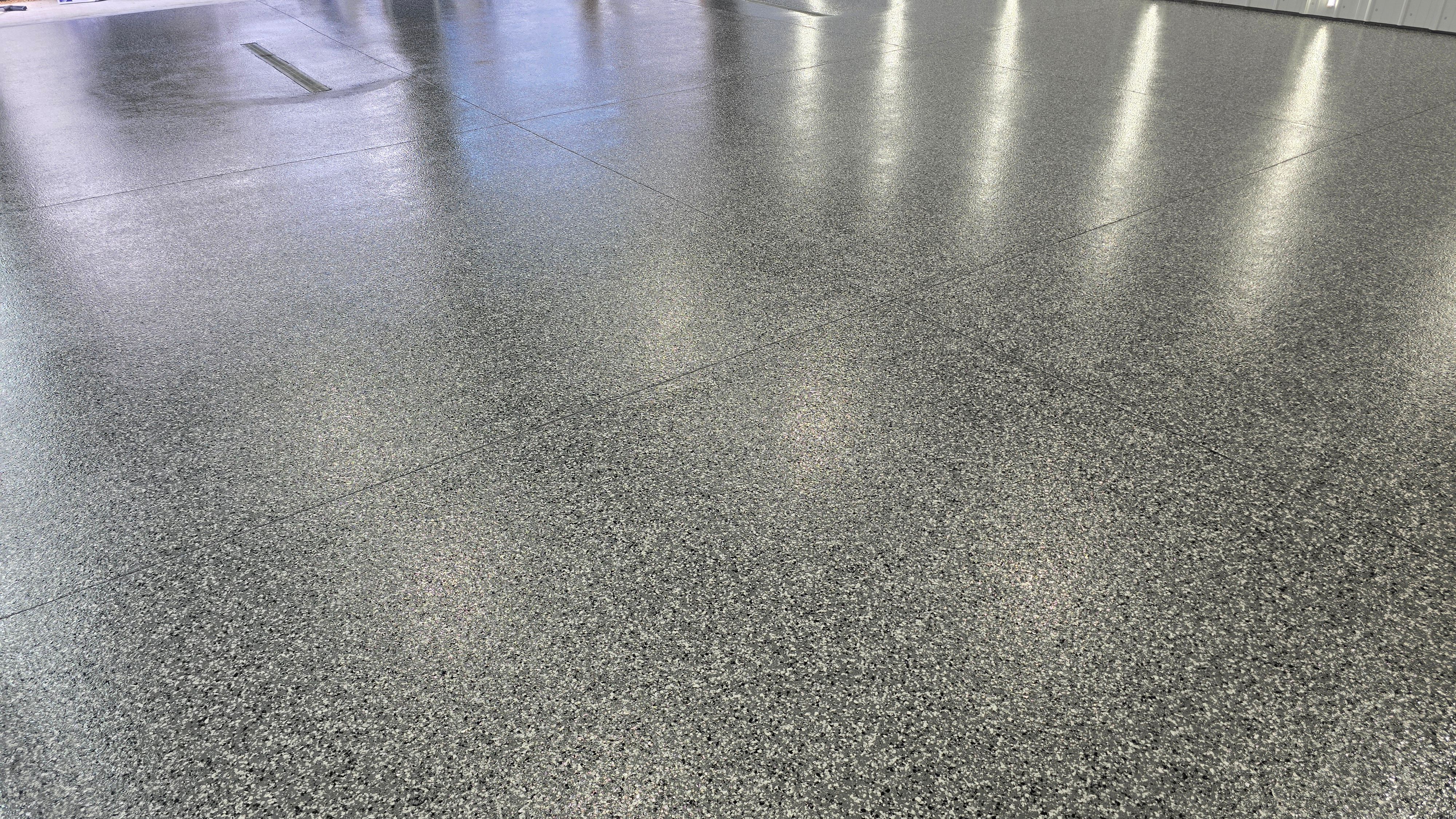 Garage using Wombat by Elite Floor Solutions