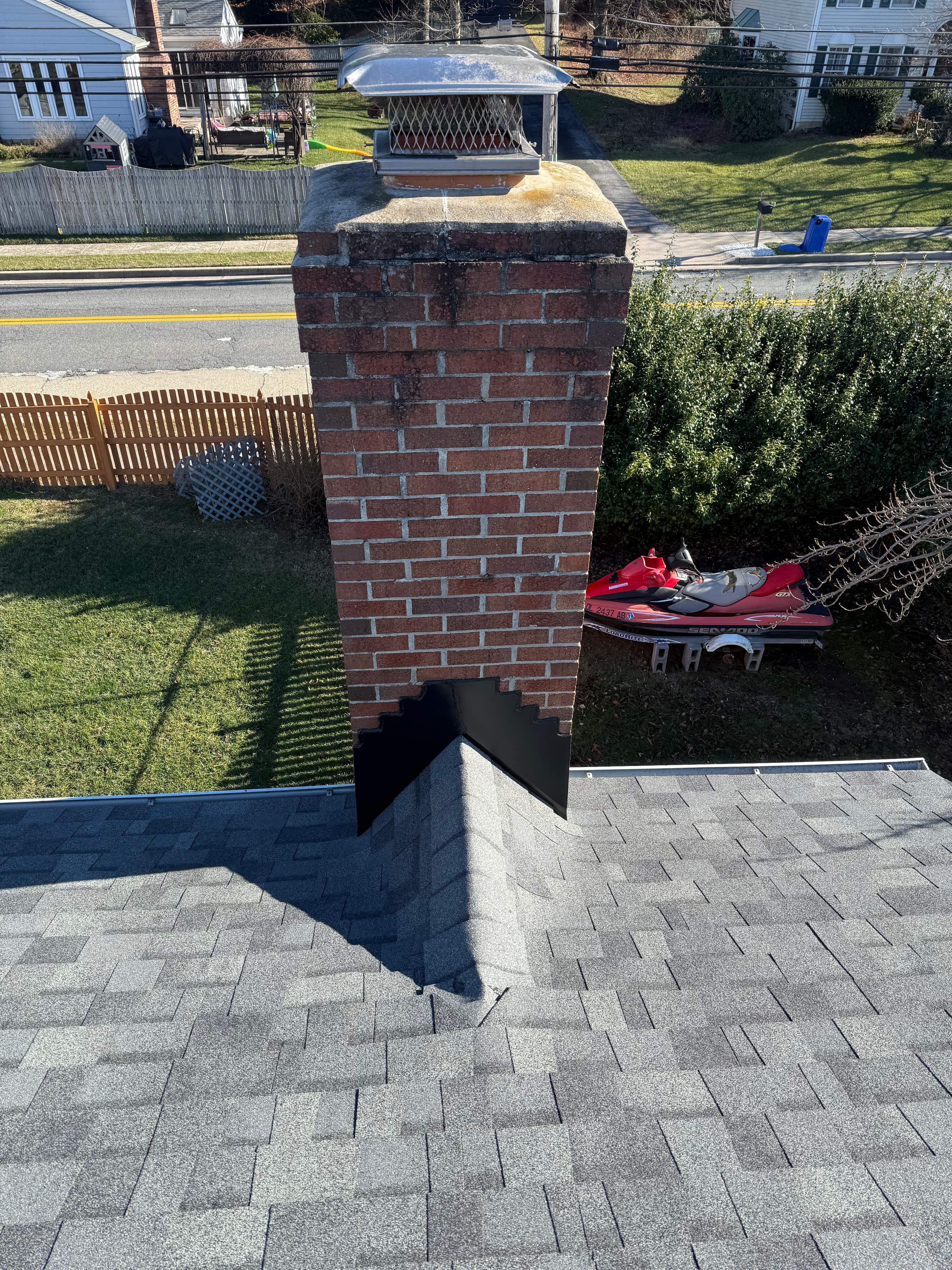 Residential Roofing Installation using Owens Corning TruDefinition Duration by Matter Construction, LLC