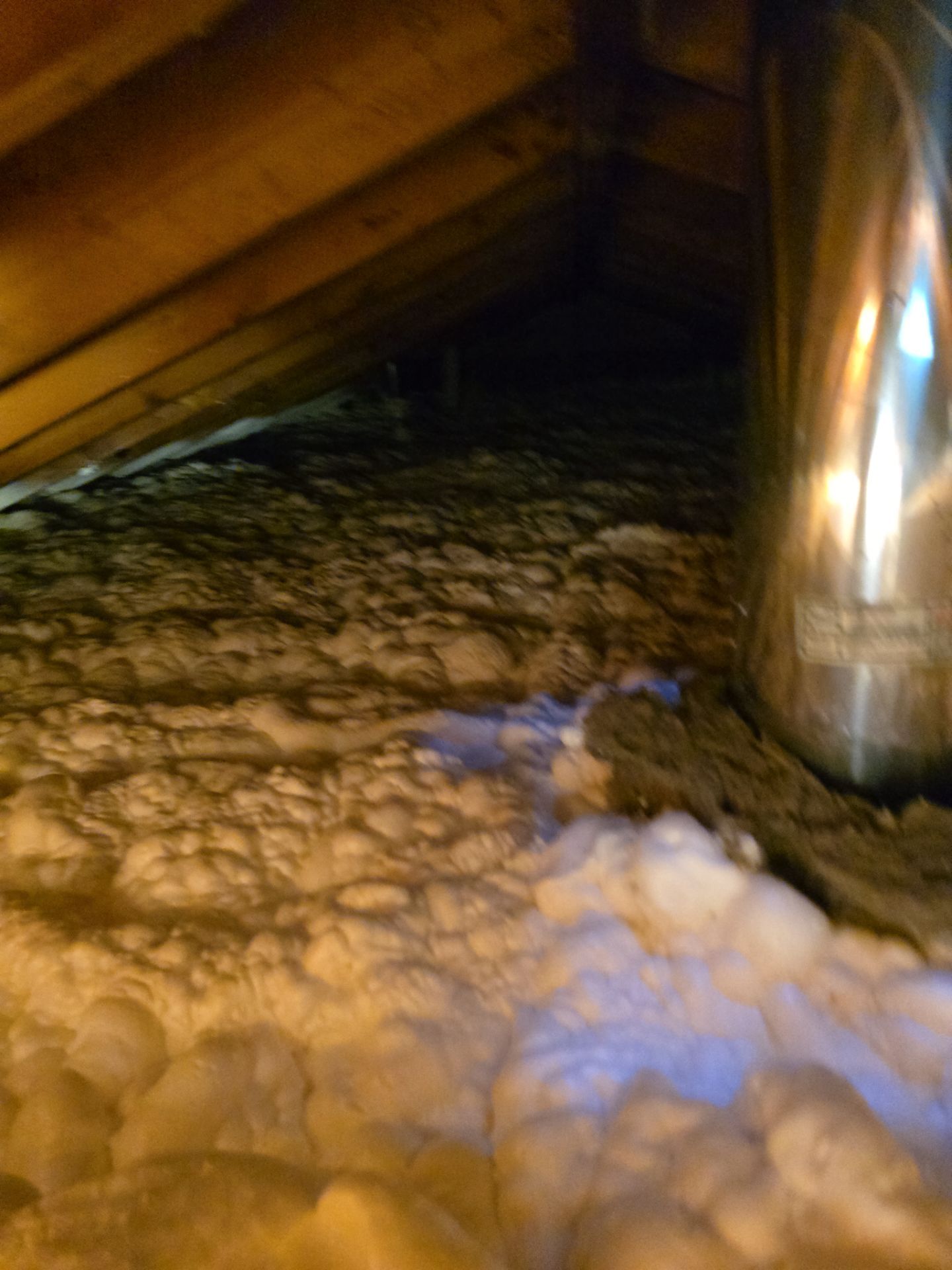 Basement Exterior Walls using Closed Cell Spray Foam by NYS Foam & Energy