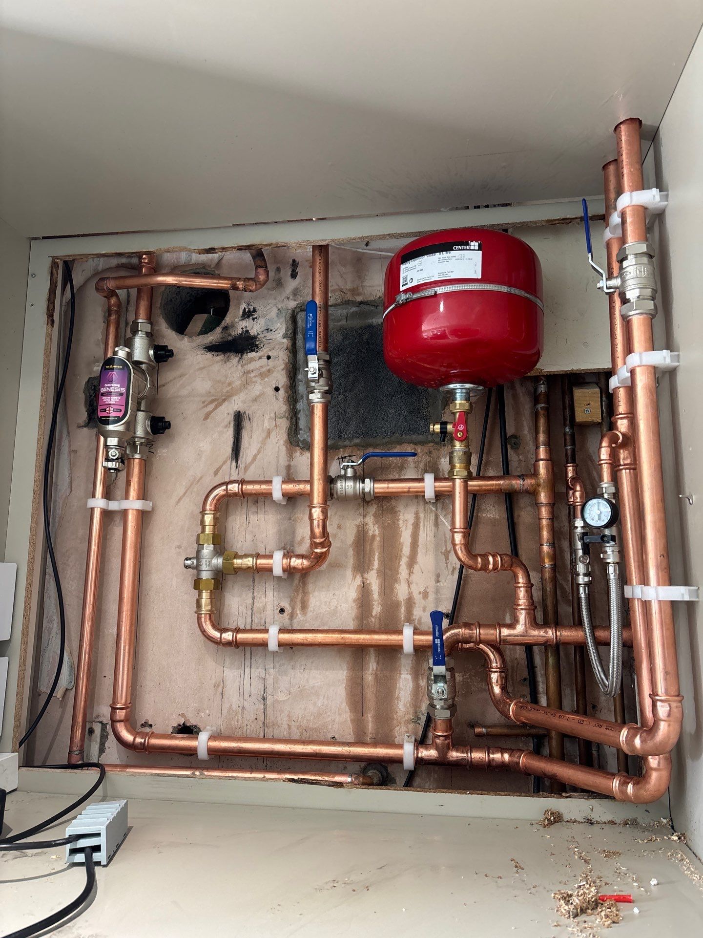 🔥 Another Successful Air Source Heat Pump Installation 🔥 by Elite Services Group Ltd