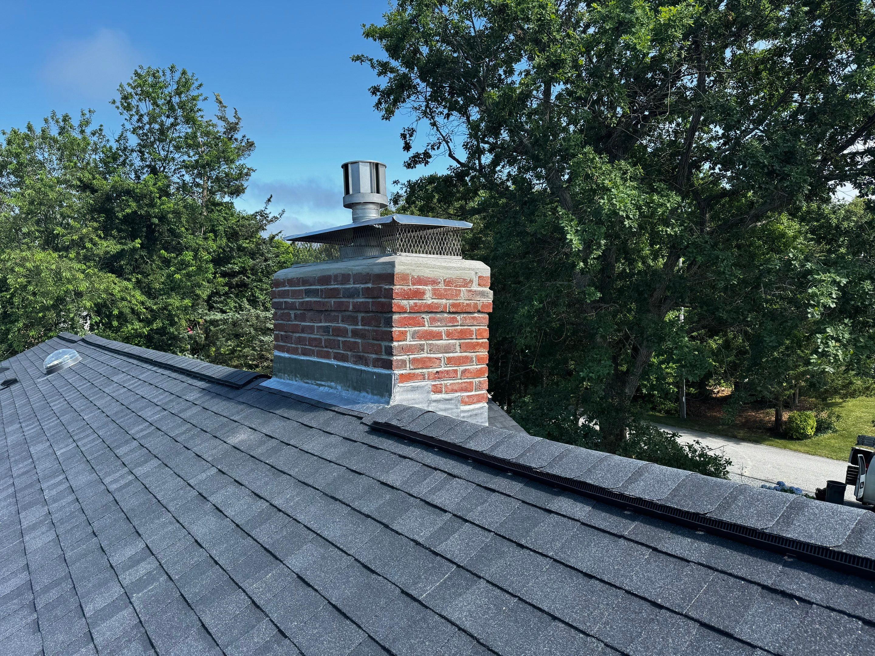Roofing Replacement Project in Dennis by Tyee Construction Corp