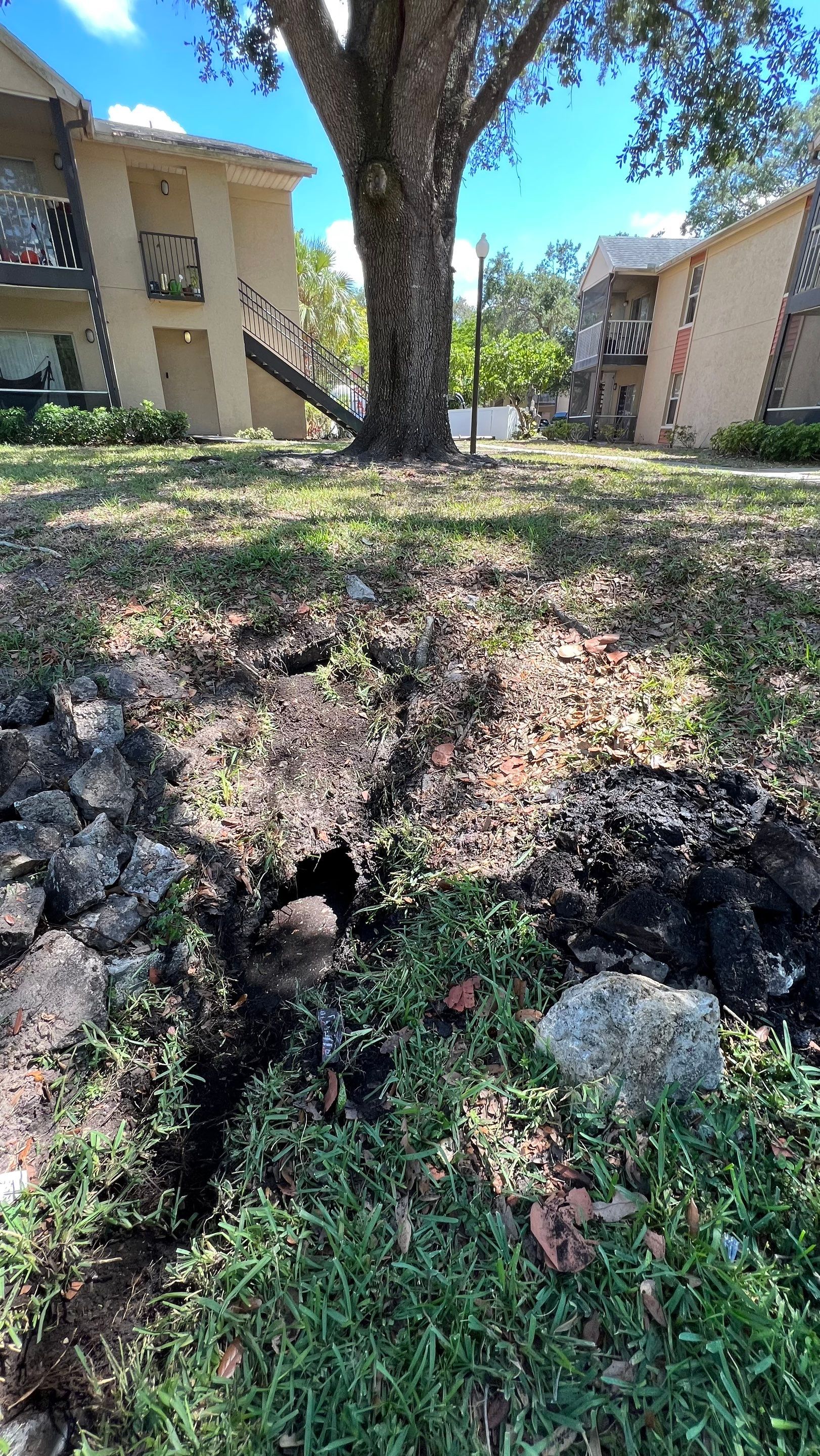 Apartment Complex Storm Water System Cleaning and Maintenance by APS Power & Water