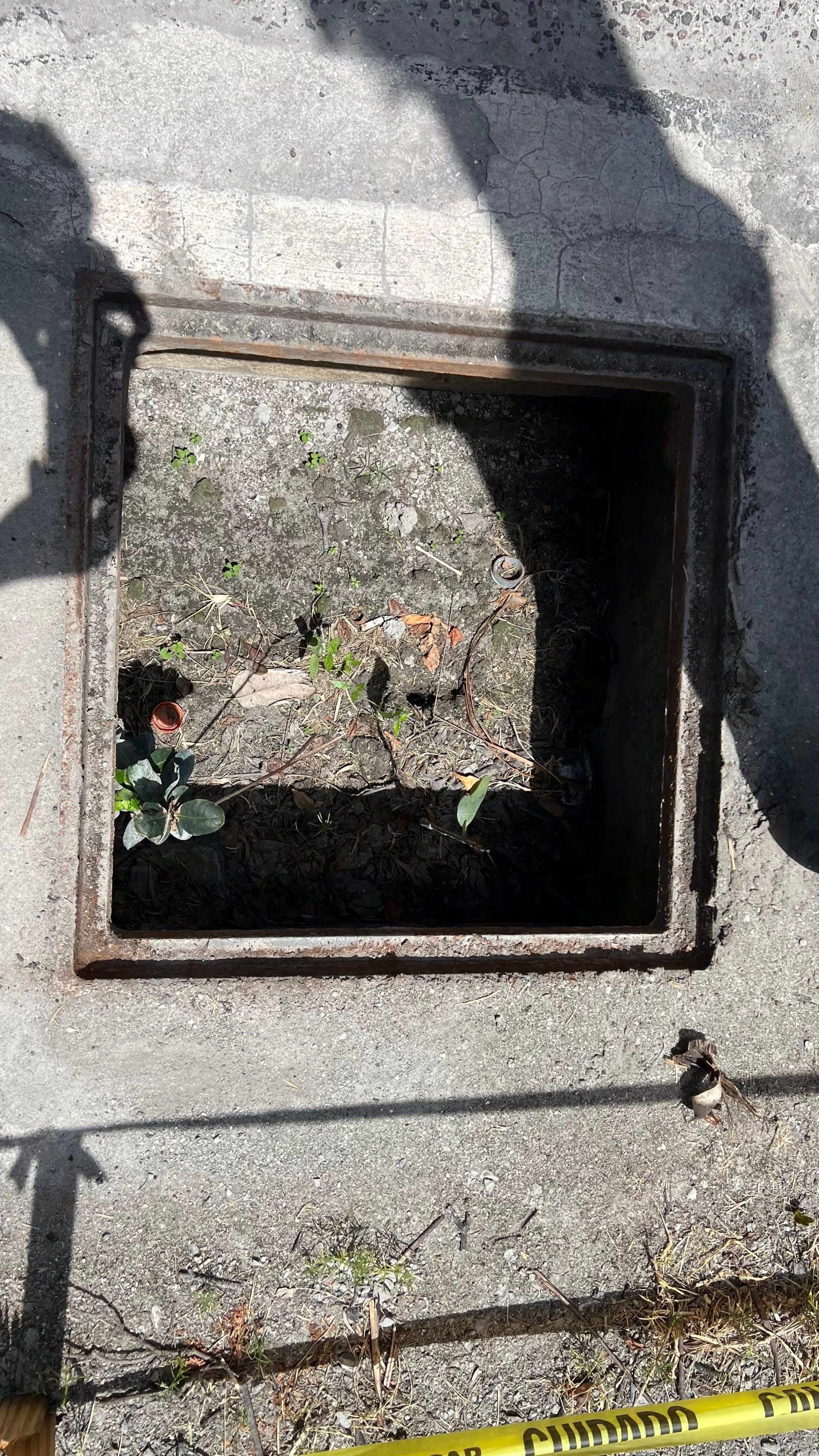 Naples Condo Catch Basin Cleaning by APS Power & Water