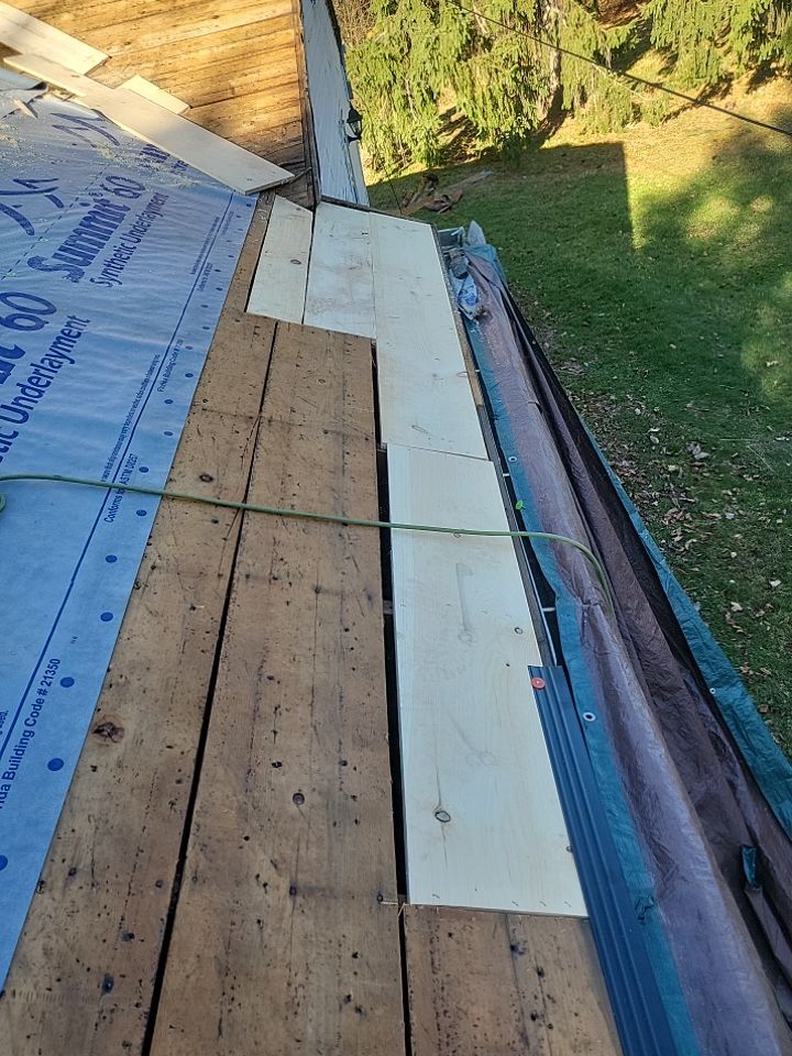 ATLAS PINNACLE PRISTINE COLOR: SCOTCHGARD BLACK DRIP EDGE: BLACK by Eagle Eye Roofing