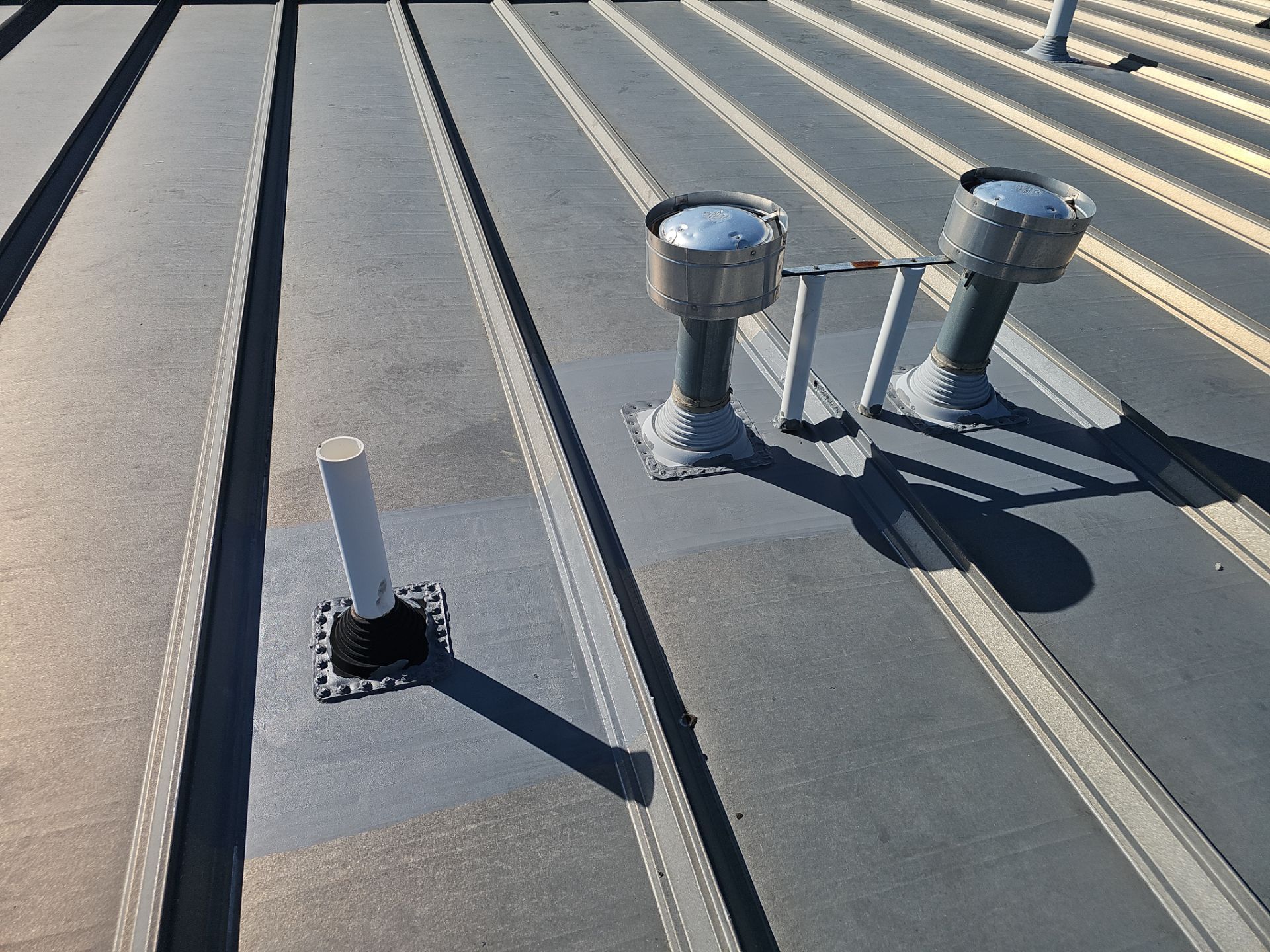 Project in Oilville by Advanced Seamless Roofing LLC