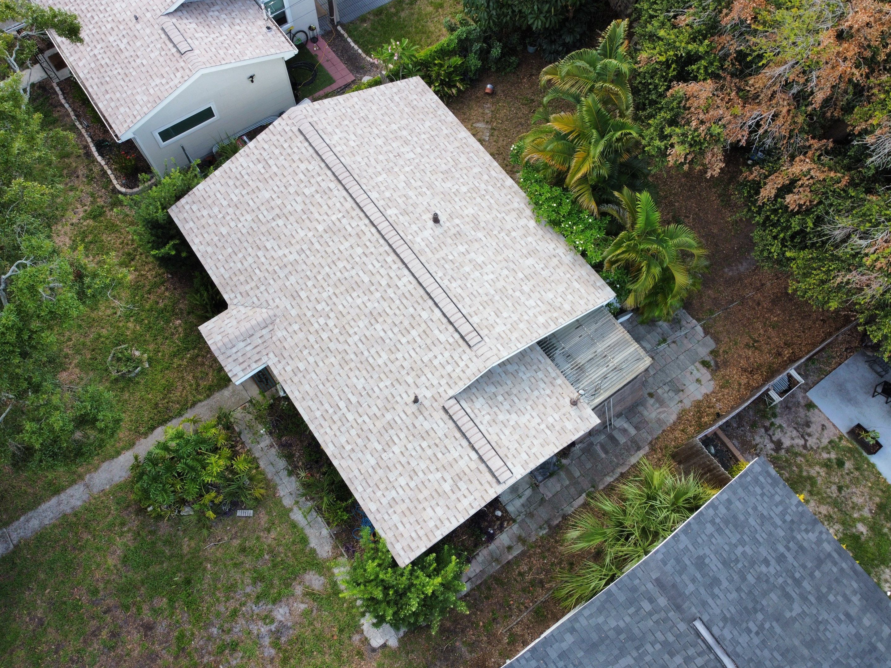 Roof Replacement in St. Petersburg, FL. by Steadfast Roofing 