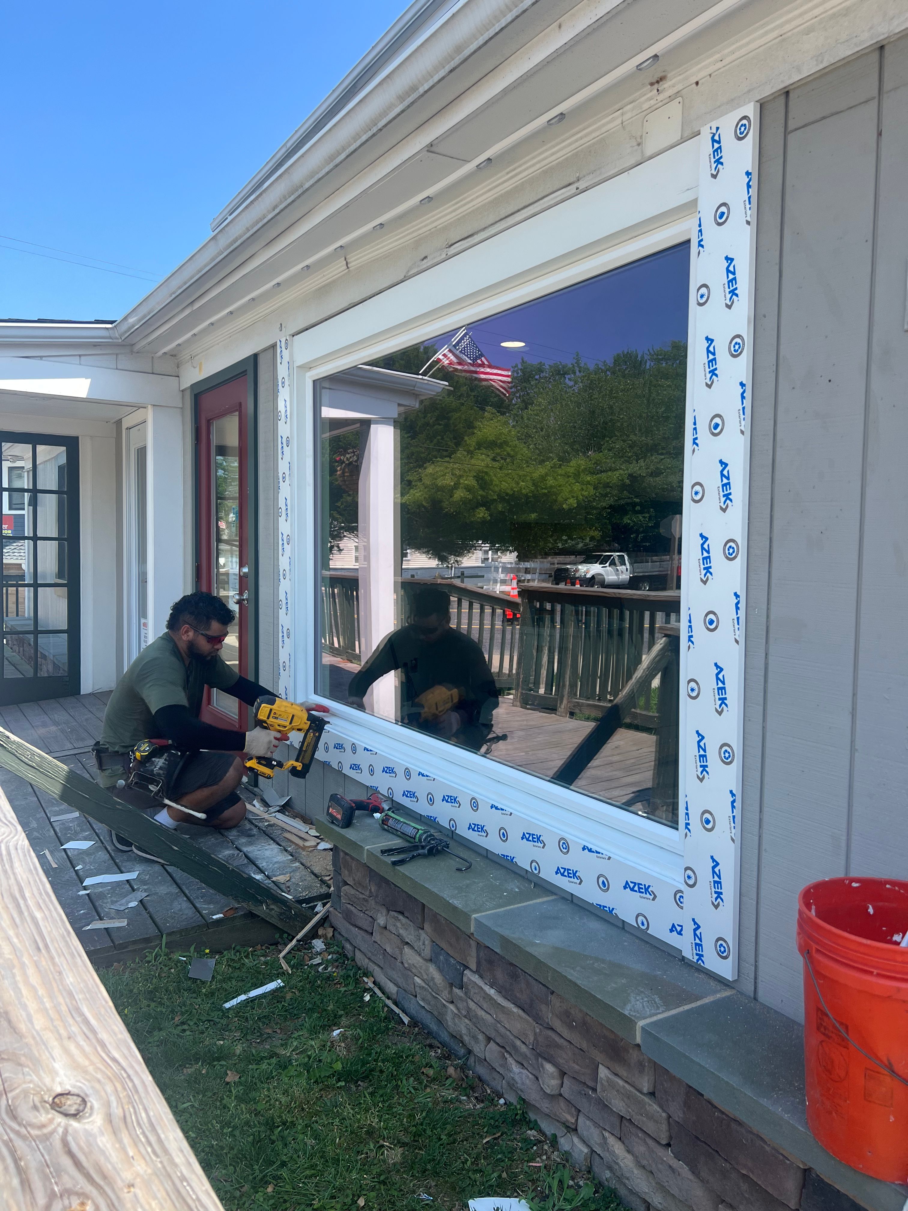 Window and Exterior Trim Installation in Chesapeake Beach by Window Depot of Annapolis