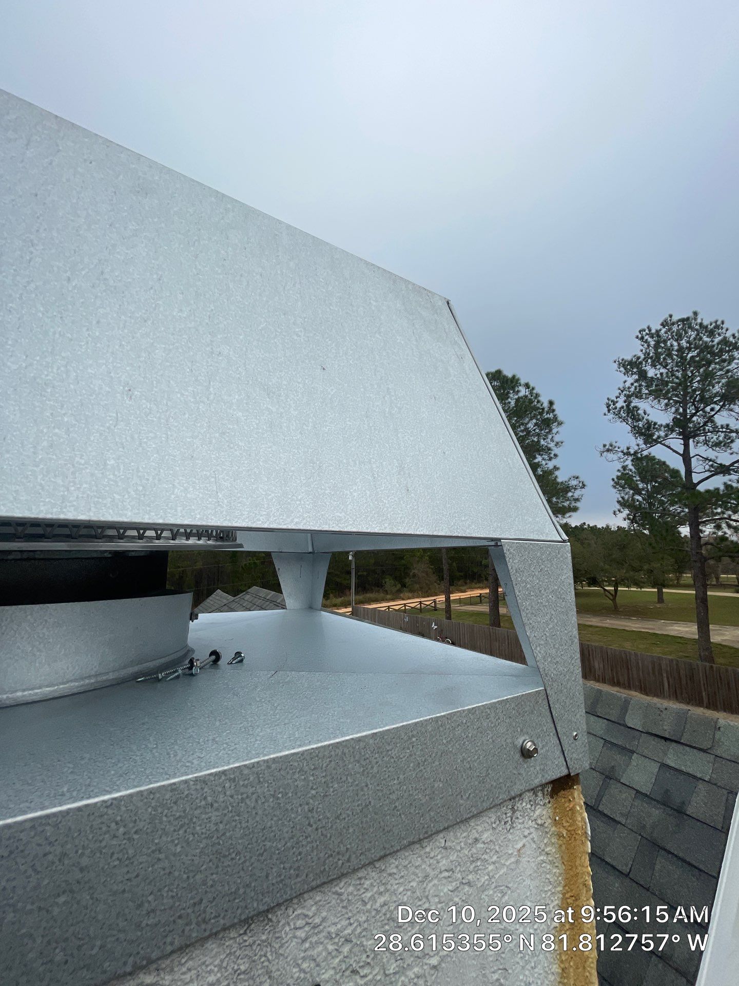 Chimney Chase Pan Replacement in Groveland by Hygienic Air, Inc