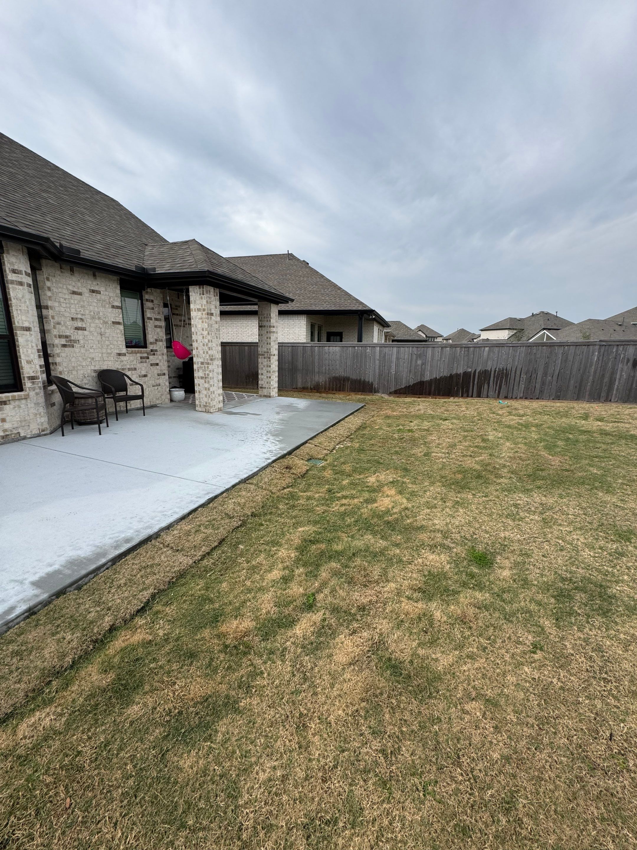 🏡✨ Tyler’s Patio Extension & Backyard Refresh by Texas Urban Elements