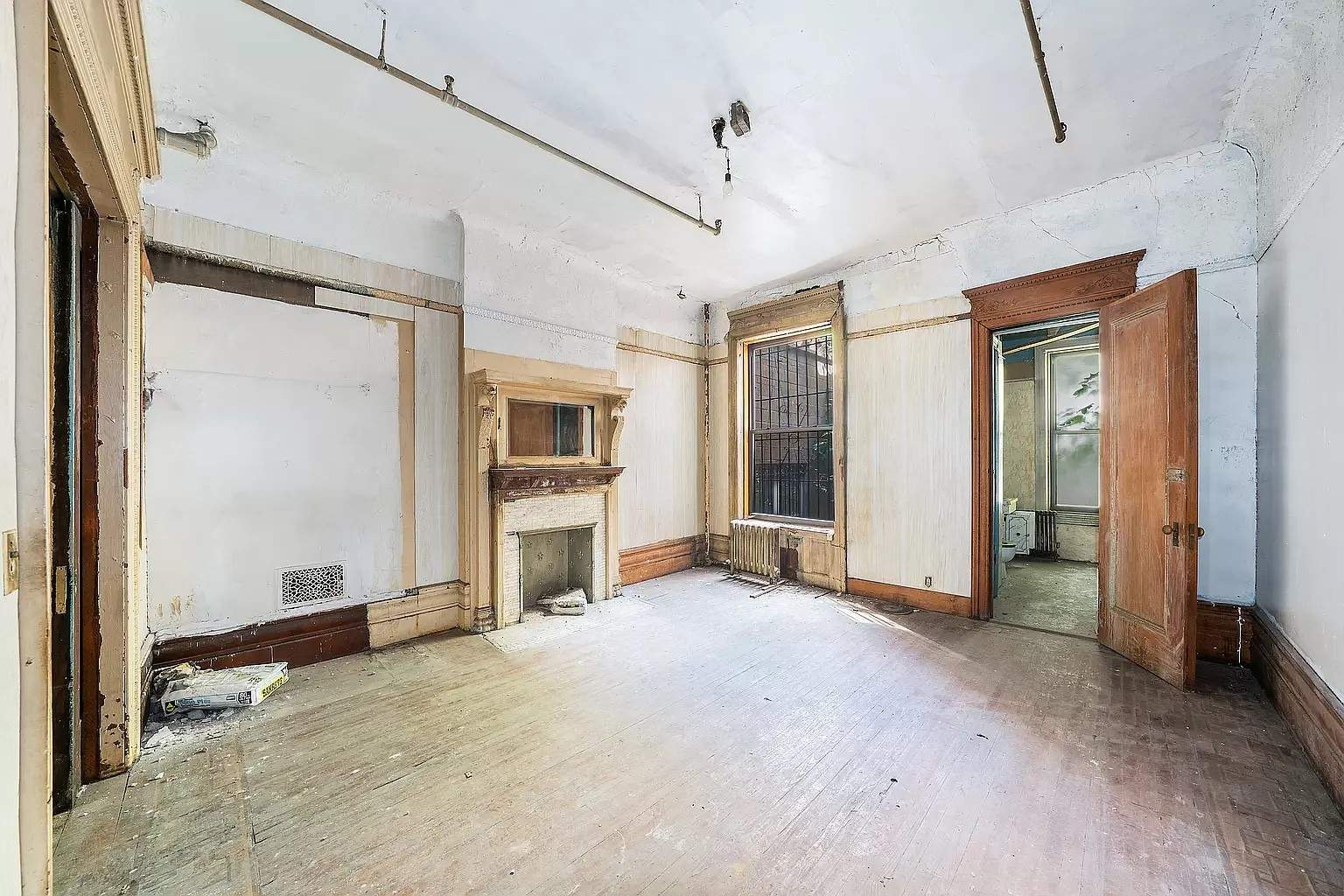 Major Remodel With Extension in Harlem by Omada Construction Corp