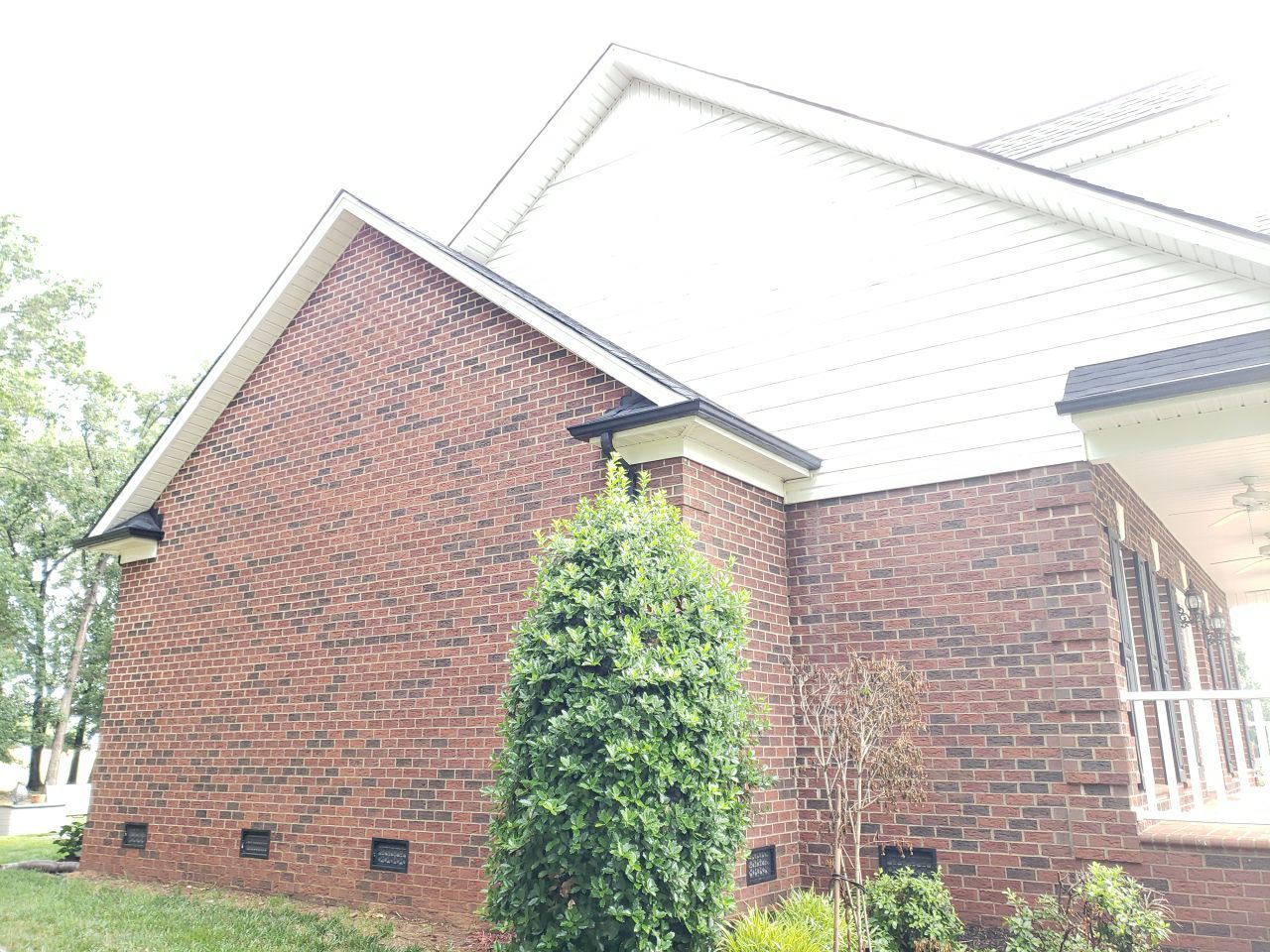 House Wash using cleaner by G&H Home Tech Pros LLC