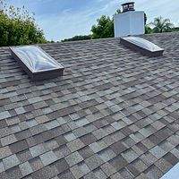 Owens Corning Duration Driftwood  by Total Roofing System The Metal Roof Experts